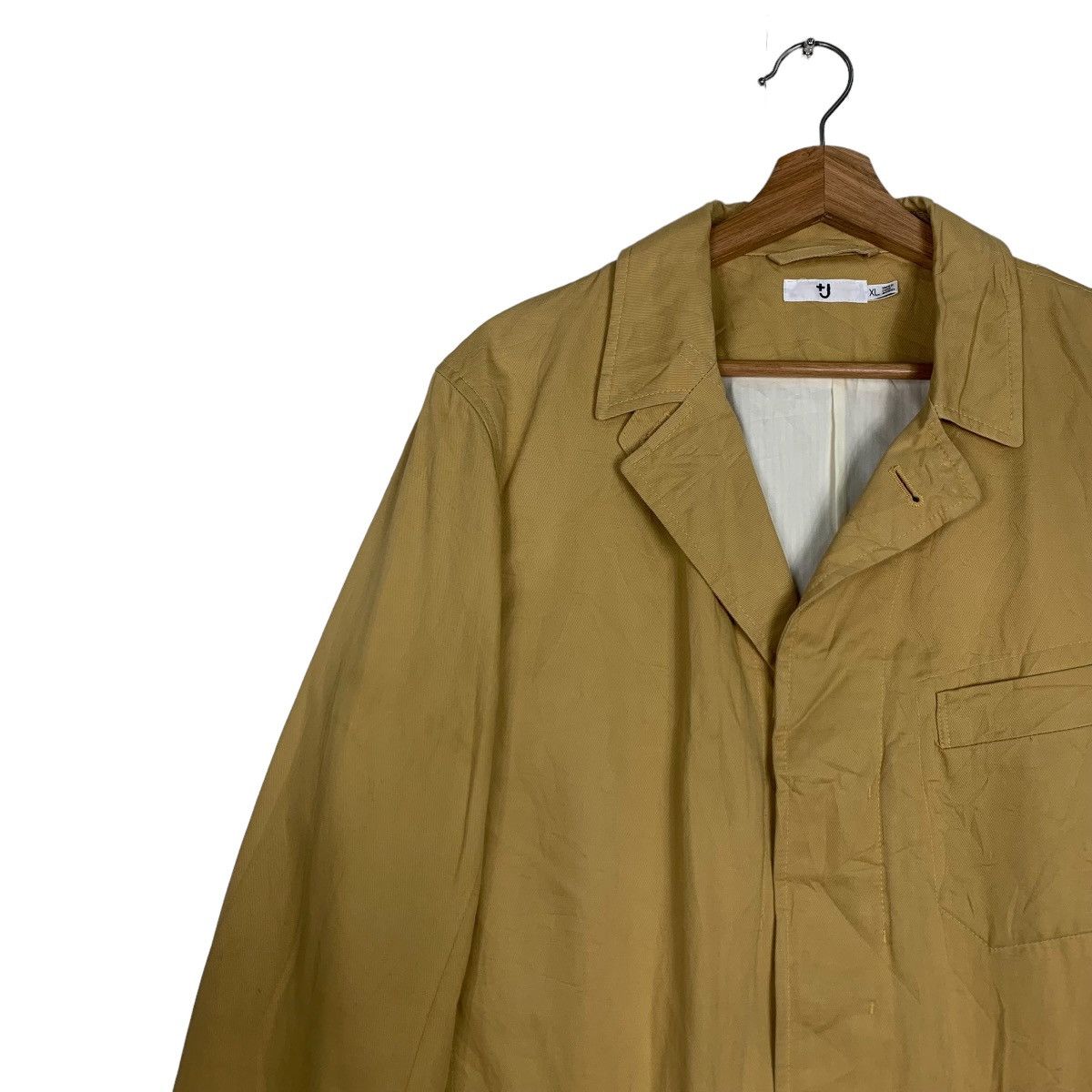 Jil Sander × Uniqlo +J UNIQLO X JIL SANDER CASUAL JACKET #0092-C6 Size US XL / EU 56 / 4 - 7 Thumbnail