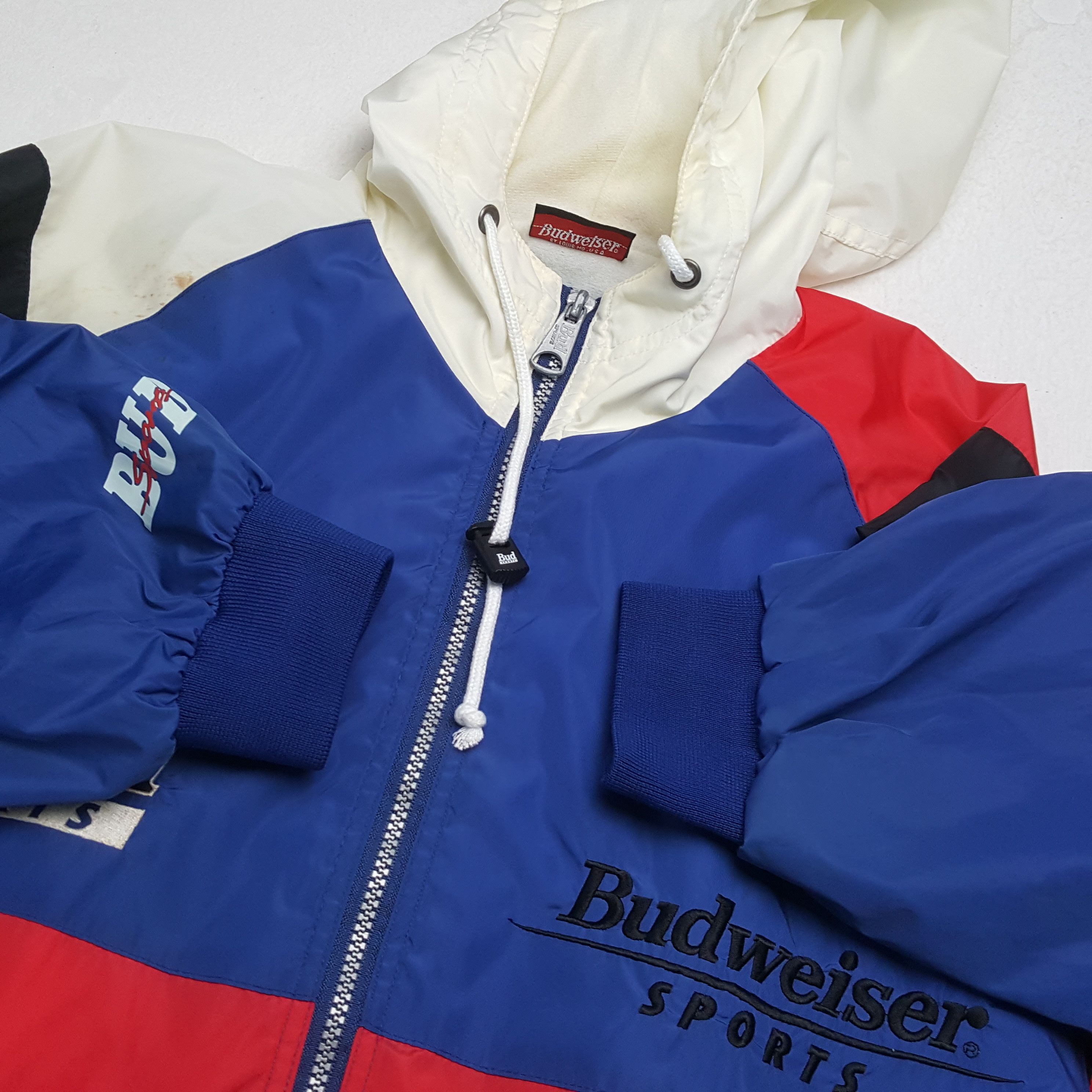 Budweiser × Vintage BUDWEISER SPORT Jacket Size US L / EU 52-54 / 3 - 10 Thumbnail