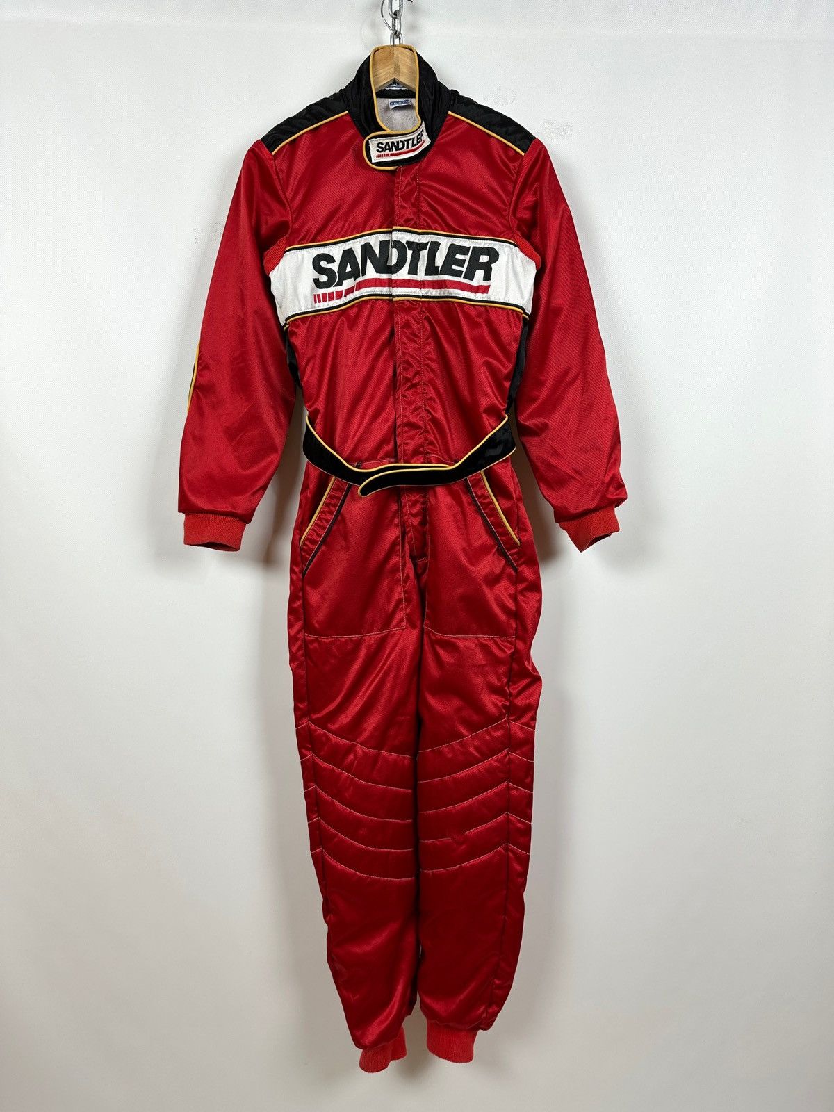 Formula 1 Vintage Sparco Sandtler Rare Racing Overalls Suit Size US 32 / EU 48 - 3 Thumbnail