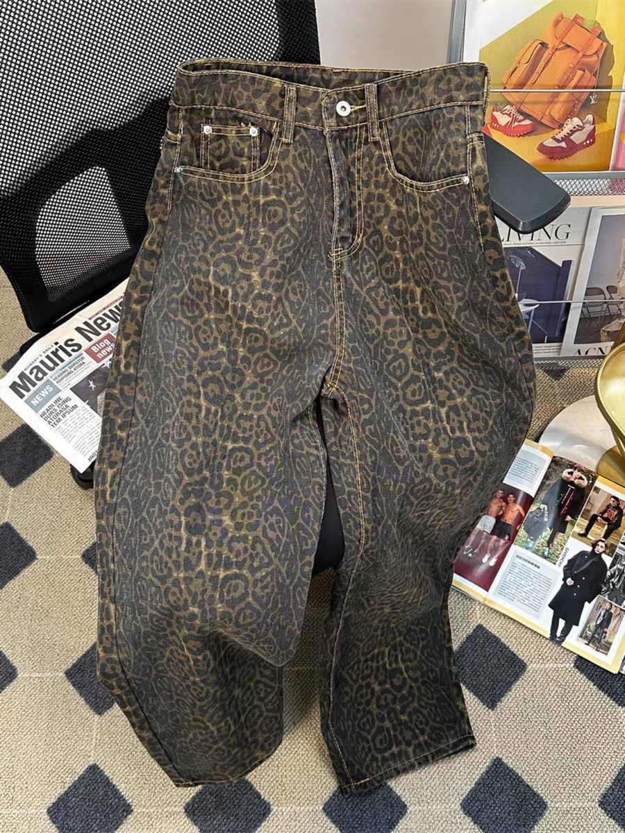Japanese Brand × Vintage Retro punk pants Size US 31 - 1 Thumbnail