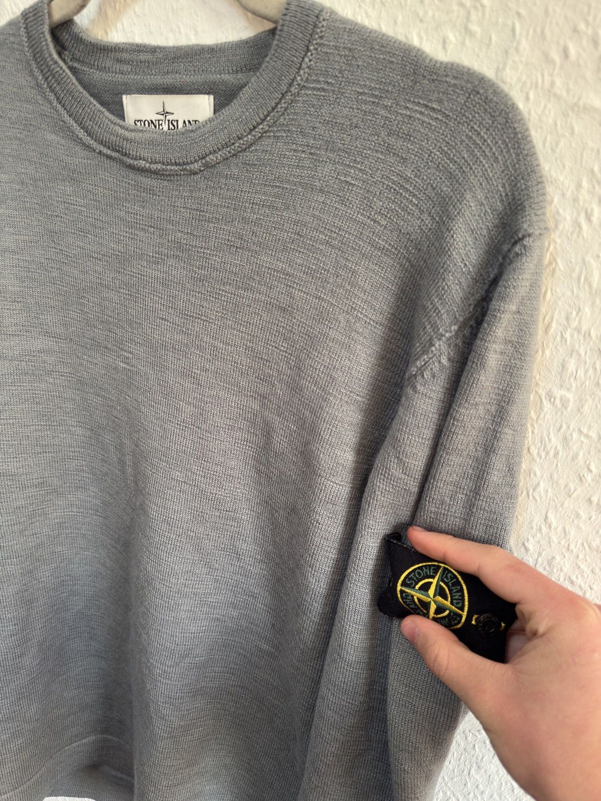 Stone Island Stone island knit sweater Size US M / EU 48-50 / 2 - 3 Thumbnail