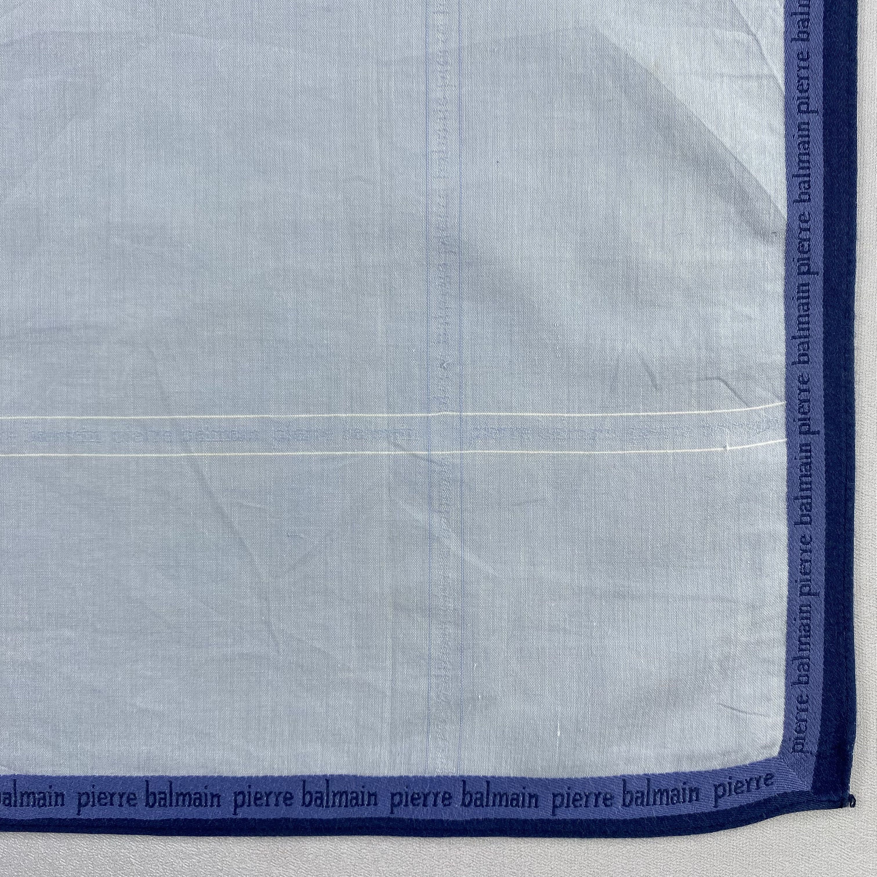 Pierre Balmain × Vintage Pierre Balmain Bandana/ Handkerchief / Neckerchief-P1714 Size ONE SIZE - 3 Thumbnail