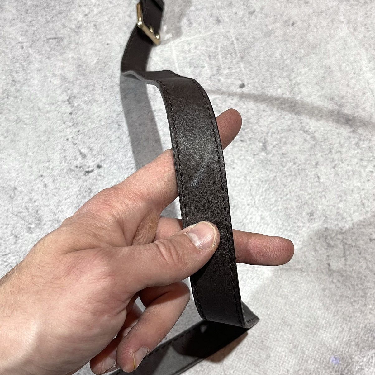 Gucci × Leather Leather Handle for the Gucci Bag Size ONE SIZE - 7 Thumbnail