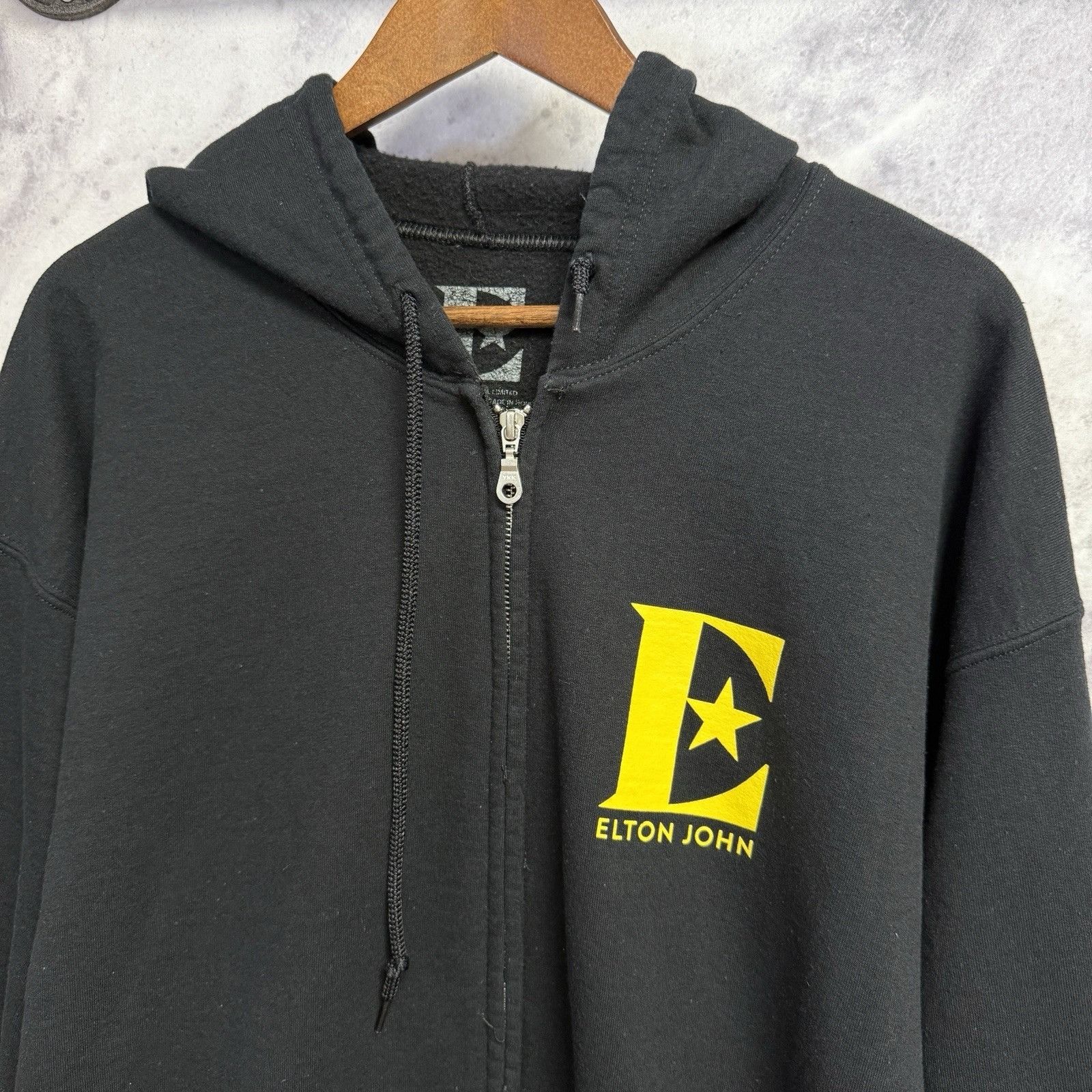 Band Tees Elton John Farewell Yellow Brick Road Hoodie Sweatshirt XL Size US XL / EU 56 / 4 - 4 Thumbnail