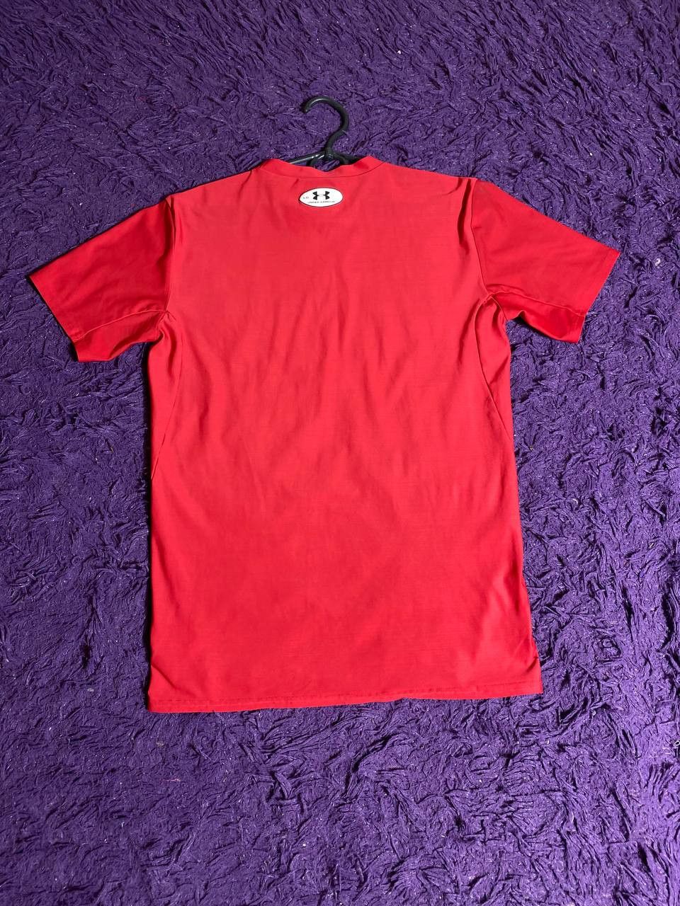 Under Armour × Vintage Under Armour Loose Fit Heat Gear Navy Lightweight T-Shirt Size US L / EU 52-54 / 3 - 13 Thumbnail