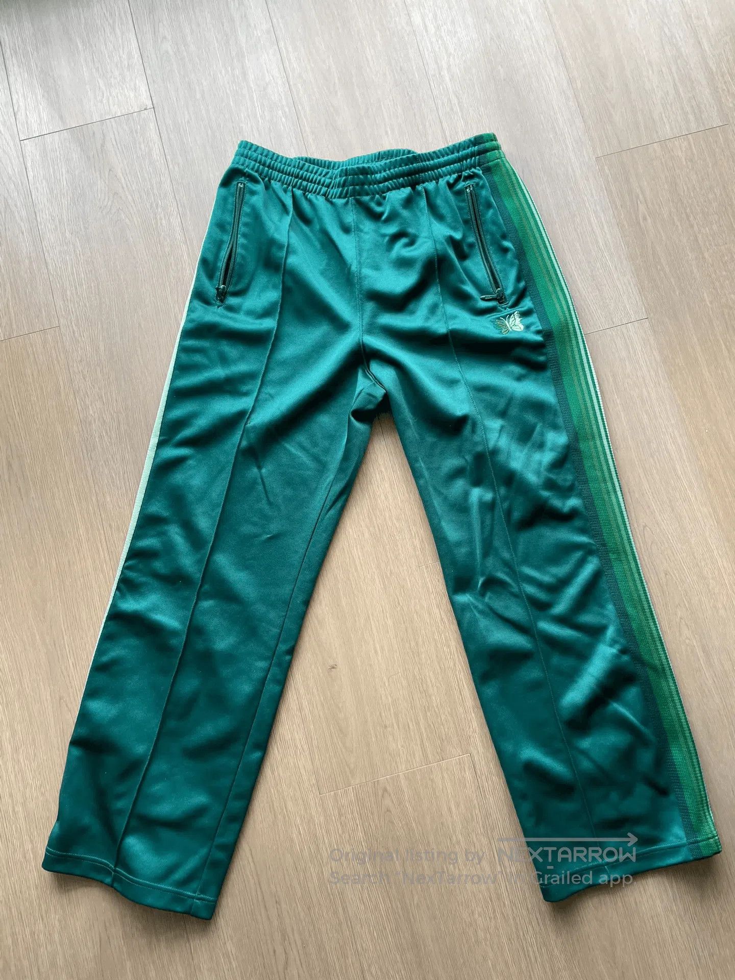 Needles Needles x Studious Track Pants Gradient Stripes. Size US 28 / EU 44 - 1 Thumbnail