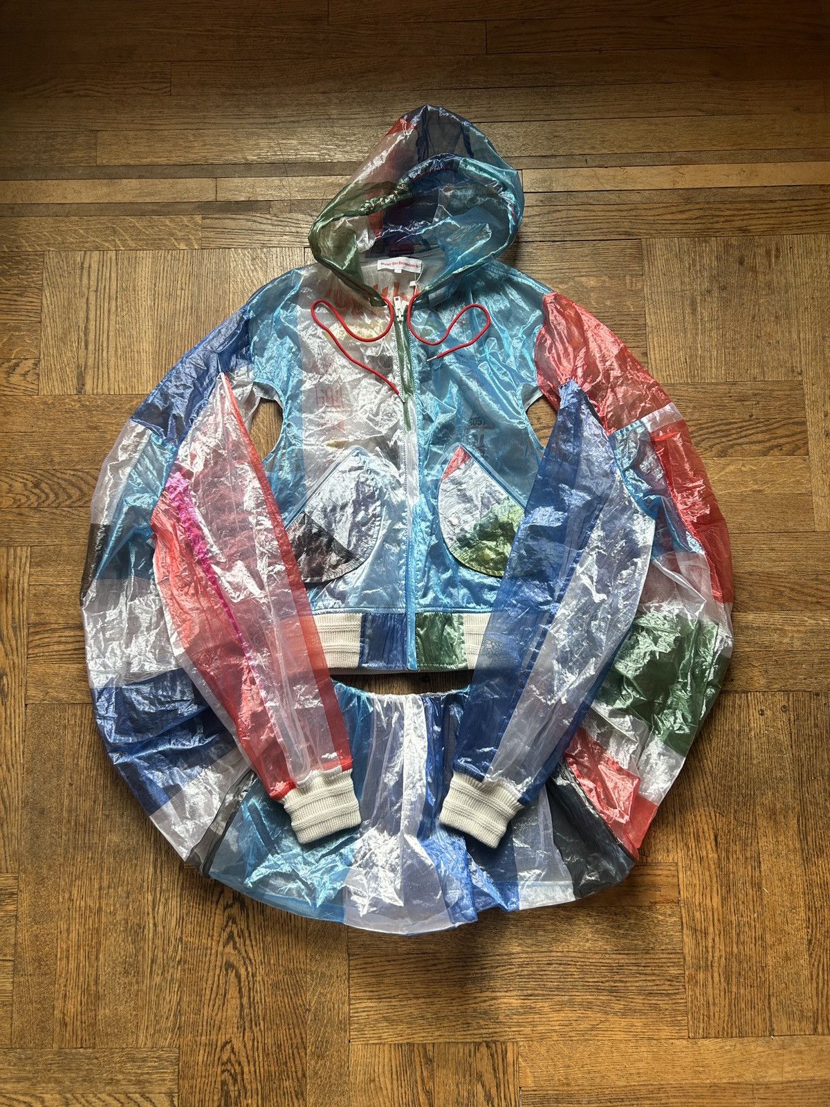 Walter Van Beirendonck SS20 O-Arm Bomber Jacket Size US M / EU 48-50 / 2 - 1 Thumbnail