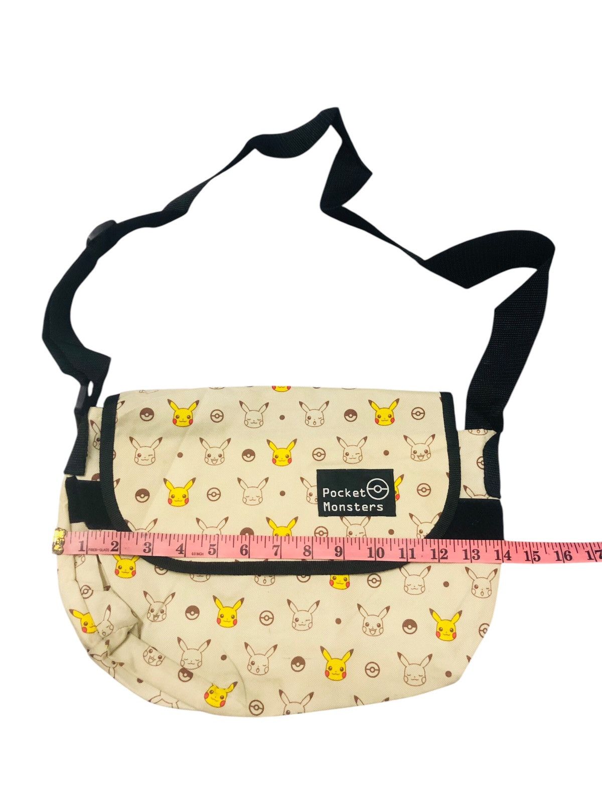 Anime × Japanese Brand Pokémon pocket monster messenger bag Size ONE SIZE - 9 Thumbnail