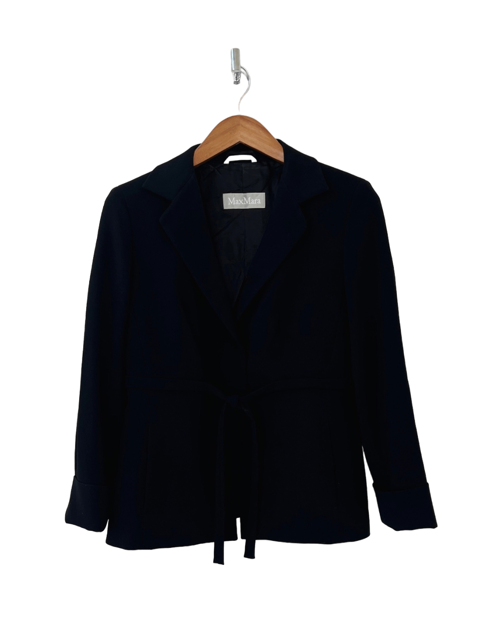 Max Mara Max Mara Blazer 10us Size L / US 10 / IT 46 - 1 Thumbnail