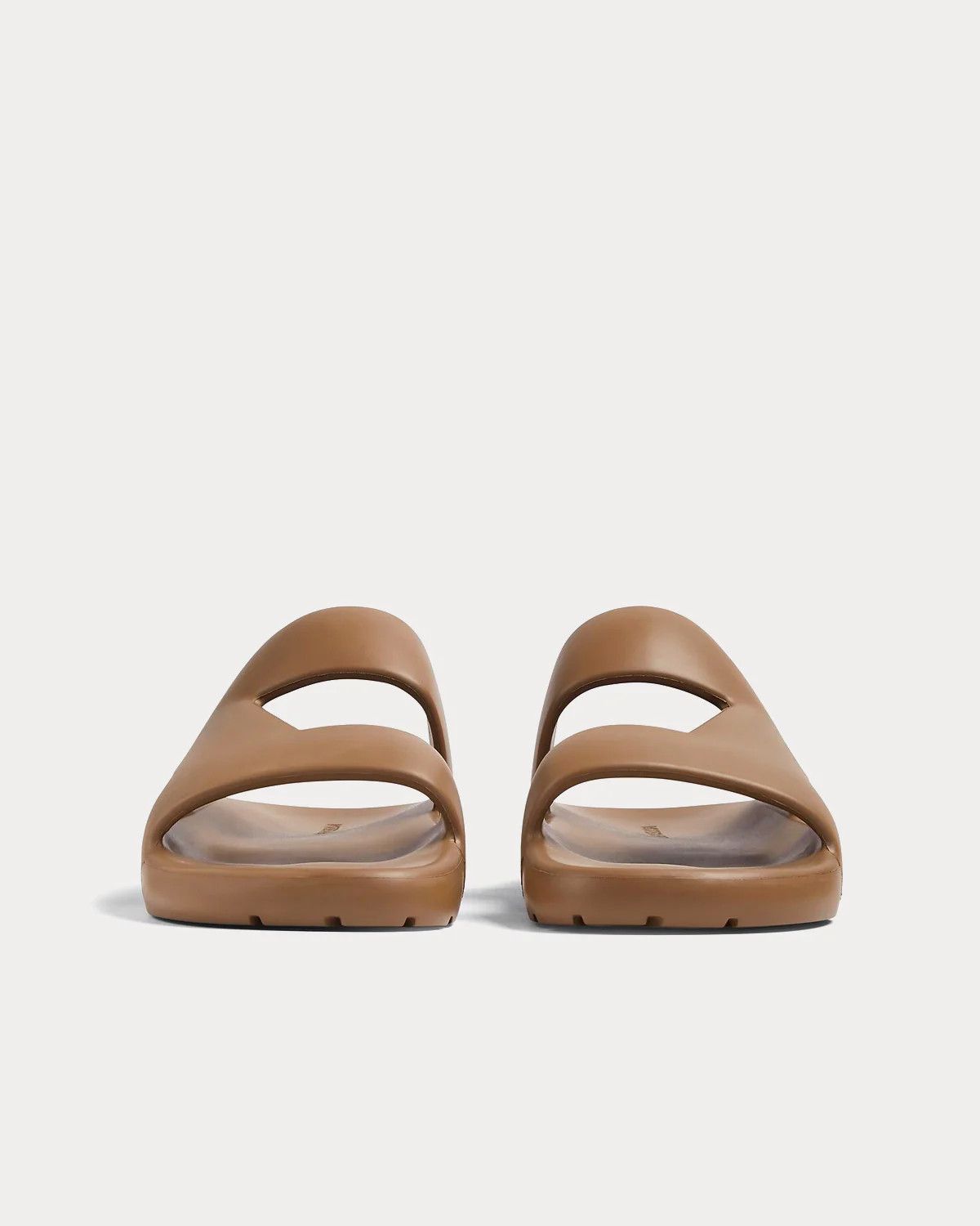 Bottega Veneta o1bcso1str0824 Band Slide in Brown Size US 11 / EU 44 - 3 Thumbnail