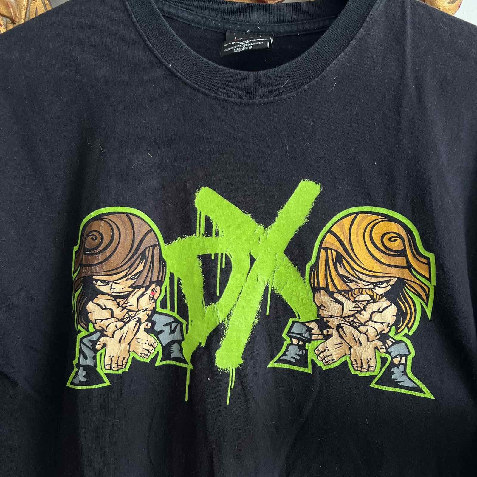 WWE Vintage DX Generation WWE 2002 Wrestling Tee Shirt Sz M Size US M / EU 48-50 / 2 - 4 Thumbnail