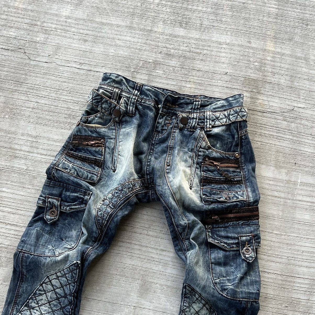 Raw State Raw Life Style vintage rare Jeans Denim Pants Trousers Size 27" / US 4 / IT 40 - 2 Thumbnail