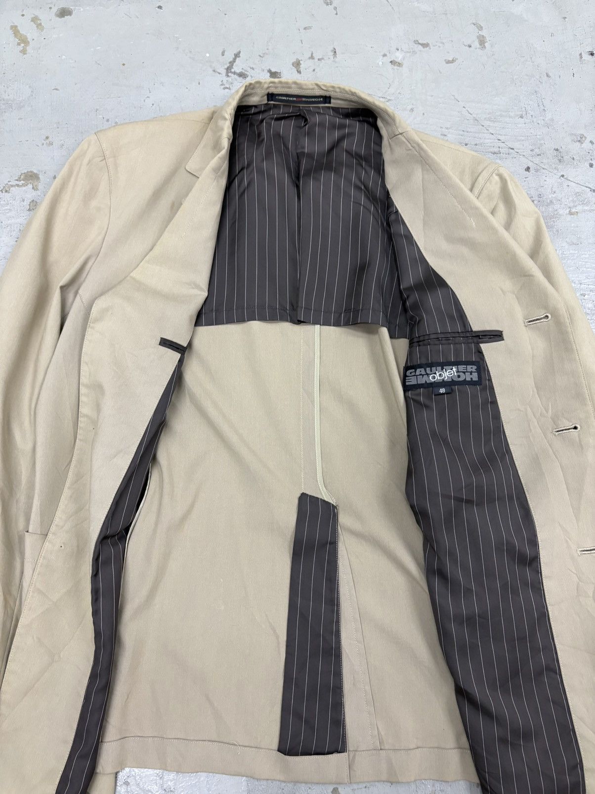 Jean Paul Gaultier Jean Paul Gaultier Objet Chore Blazer Jacket Size US M / EU 48-50 / 2 - 11 Thumbnail