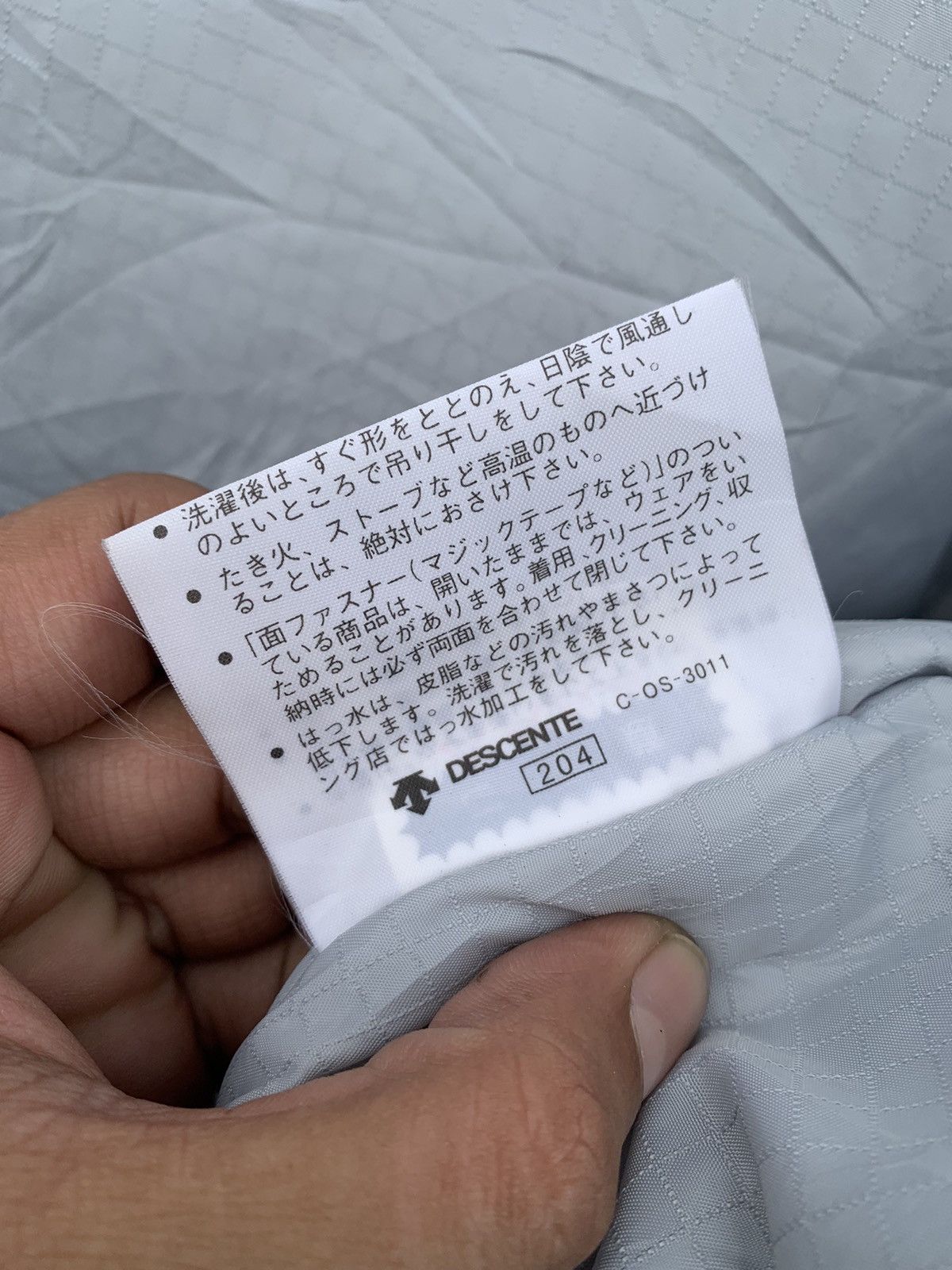 Descente × Japanese Brand Vintage Descente Ski Size US XL / EU 56 / 4 - 7 Thumbnail