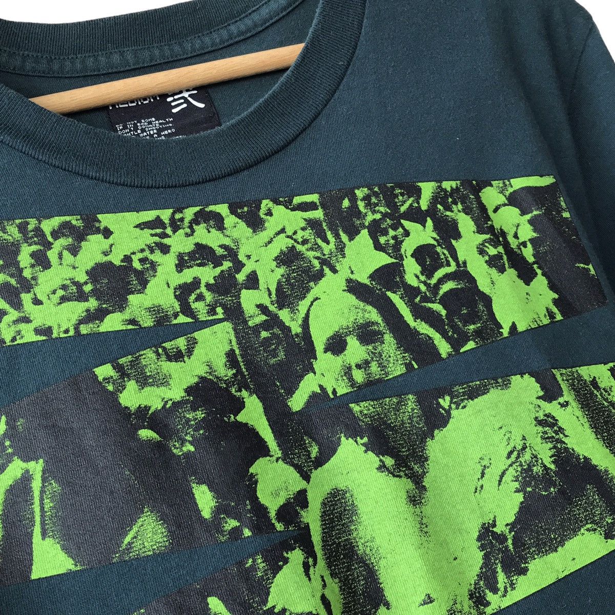 Japanese Brand × PPFM Peyton Place For Men PPFM Japan Woodstock Logo Tee Size US M / EU 48-50 / 2 - 5 Thumbnail