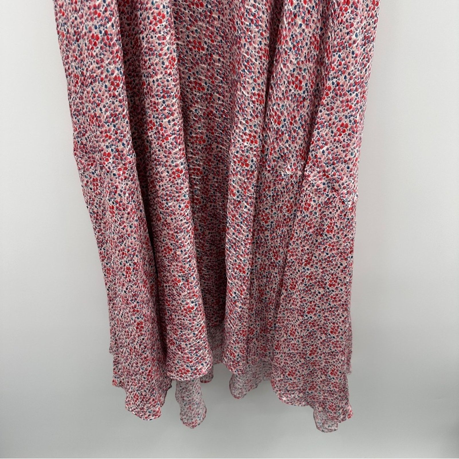 Other Hatch Maternity Margarette Floral Short Sleeve Midi Dress Size S / US 4 / IT 40 - 4 Thumbnail