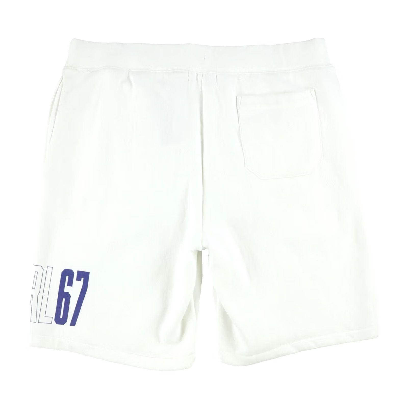 Ralph Lauren Ralph Lauren Mens Fleece Casual Walking Shorts, Blue, X-Large Size US XL / EU 56 / 4 - 2 Thumbnail