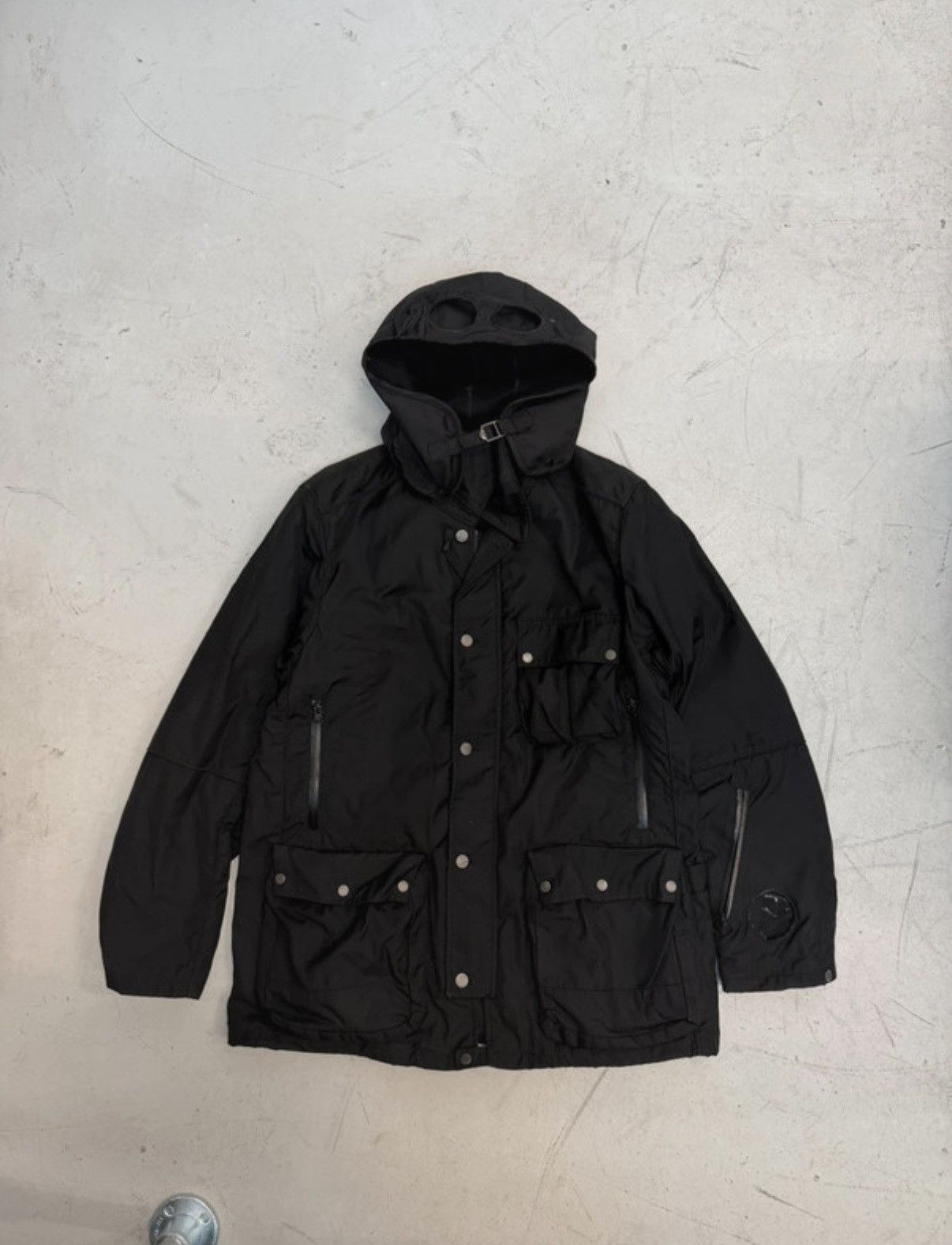 C.P. Company CP Company Mille Miglia Goggle Jacket 2007 54 Size US XL / EU 56 / 4 - 1 Thumbnail