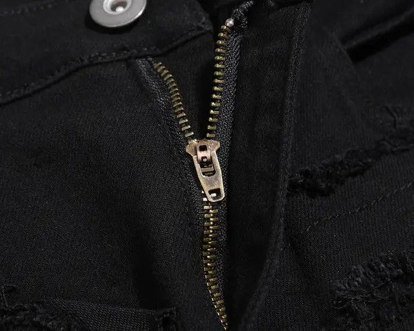 VIBE custom ripped punk jeans Size US 30 / EU 46 - 5 Thumbnail
