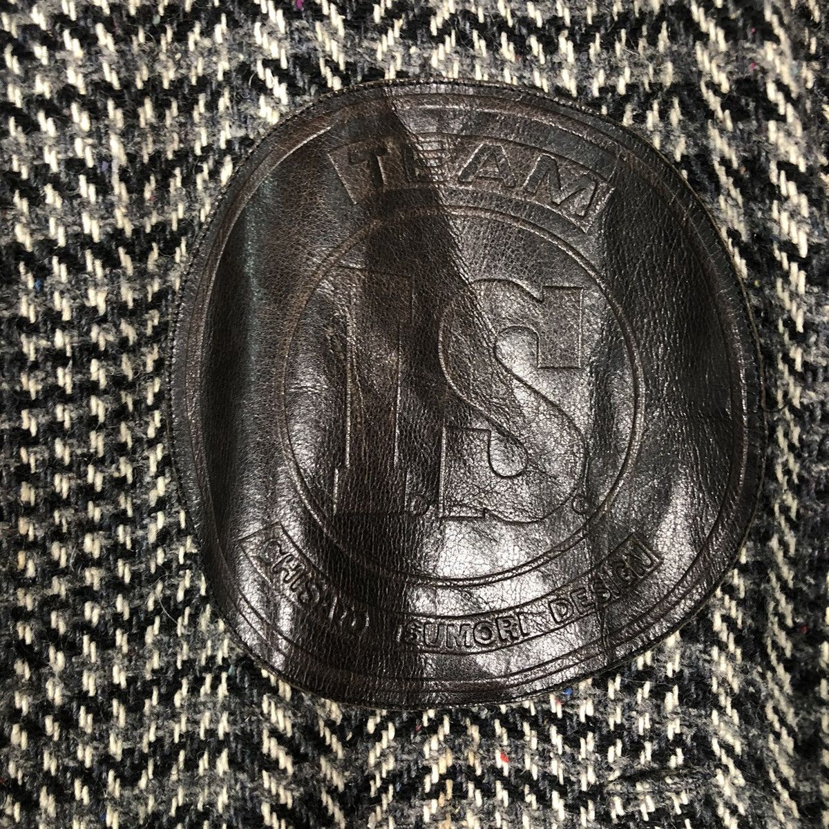 Issey Miyake 🔥VINTAGE 80’s WOOL HERRINGBONE BOMBER JACKET ISSEY MIYAKE Size US M / EU 48-50 / 2 - 18 Thumbnail