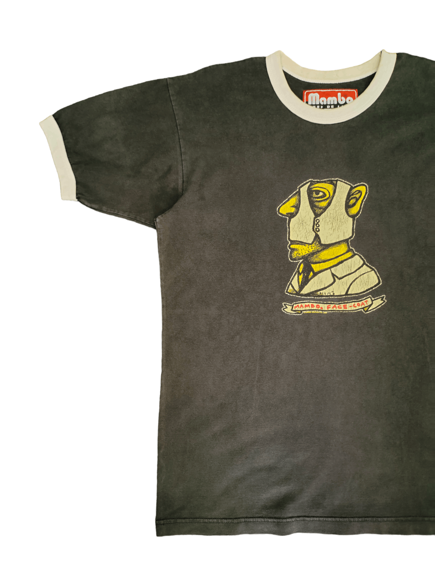 Mambo Vintage 90's Mambo Face-Cot 1997 T-Shirt Size US S / EU 44-46 / 1 - 7 Thumbnail