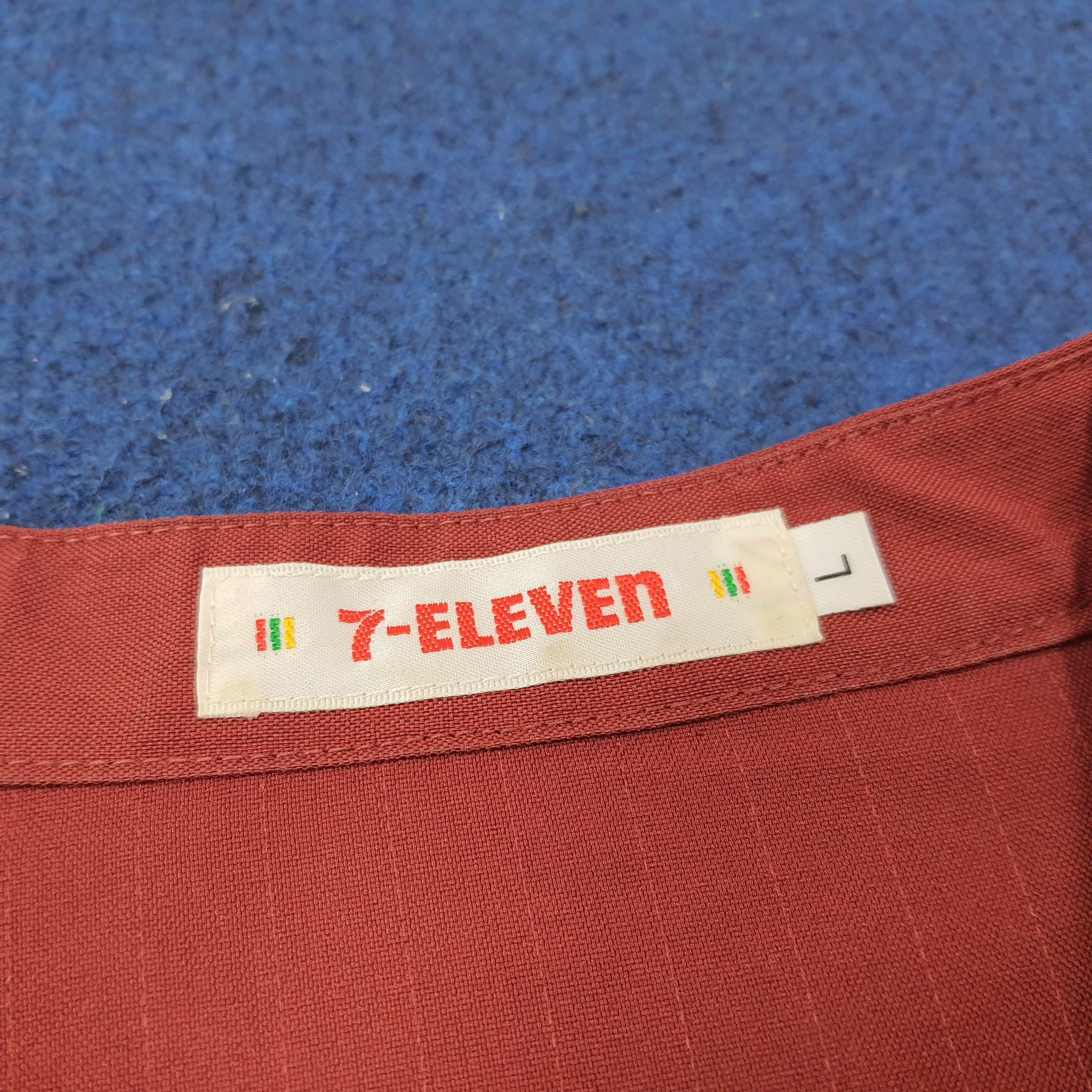 Japanese Brand Vintage 7 Eleven Japan Workwear Staff Uniform C239N31 Size US L / EU 52-54 / 3 - 4 Thumbnail