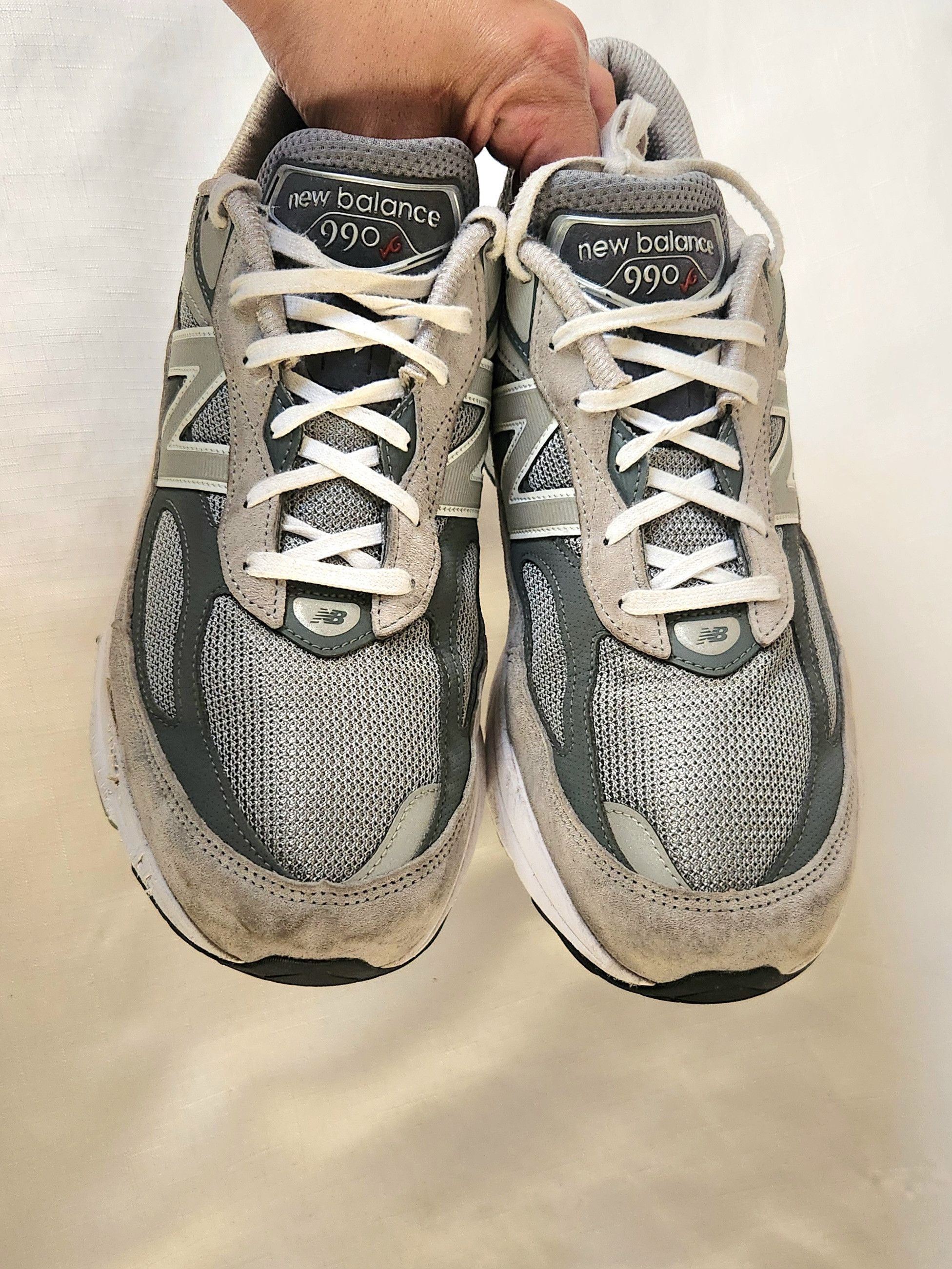 New Balance New Balance 990v6 M990GL6 Castlerock Gray Size 13 EE Size US 13 / EU 46 - 9 Thumbnail