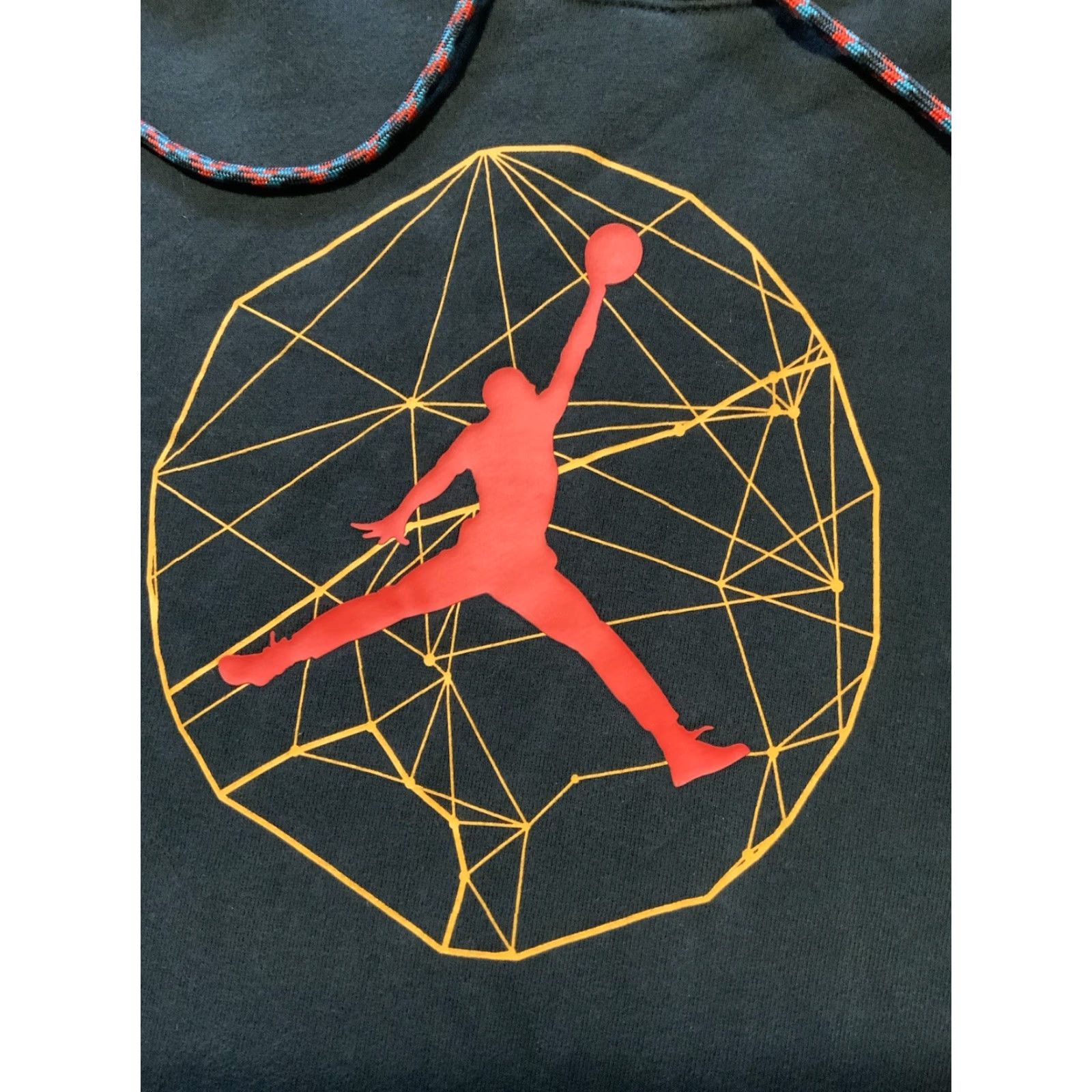 Jordan Brand Air Jordan Nike Jumpman 23 Black Graphic Pullover Sweatshirt Retro Hoodie Sz. L Mens Hoodie Pullover Black Retro Nike Jordan Jumpman 23 Size US L / EU 52-54 / 3 - 5 Thumbnail