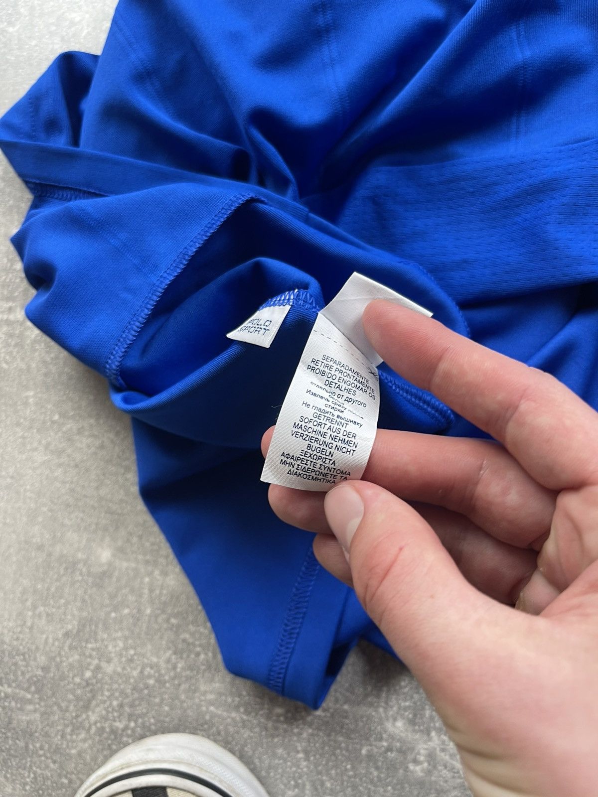 Polo Ralph Lauren Ralph Lauren Polo Sport Performance FRA Rugby France Team Size US XL / EU 56 / 4 - 11 Thumbnail