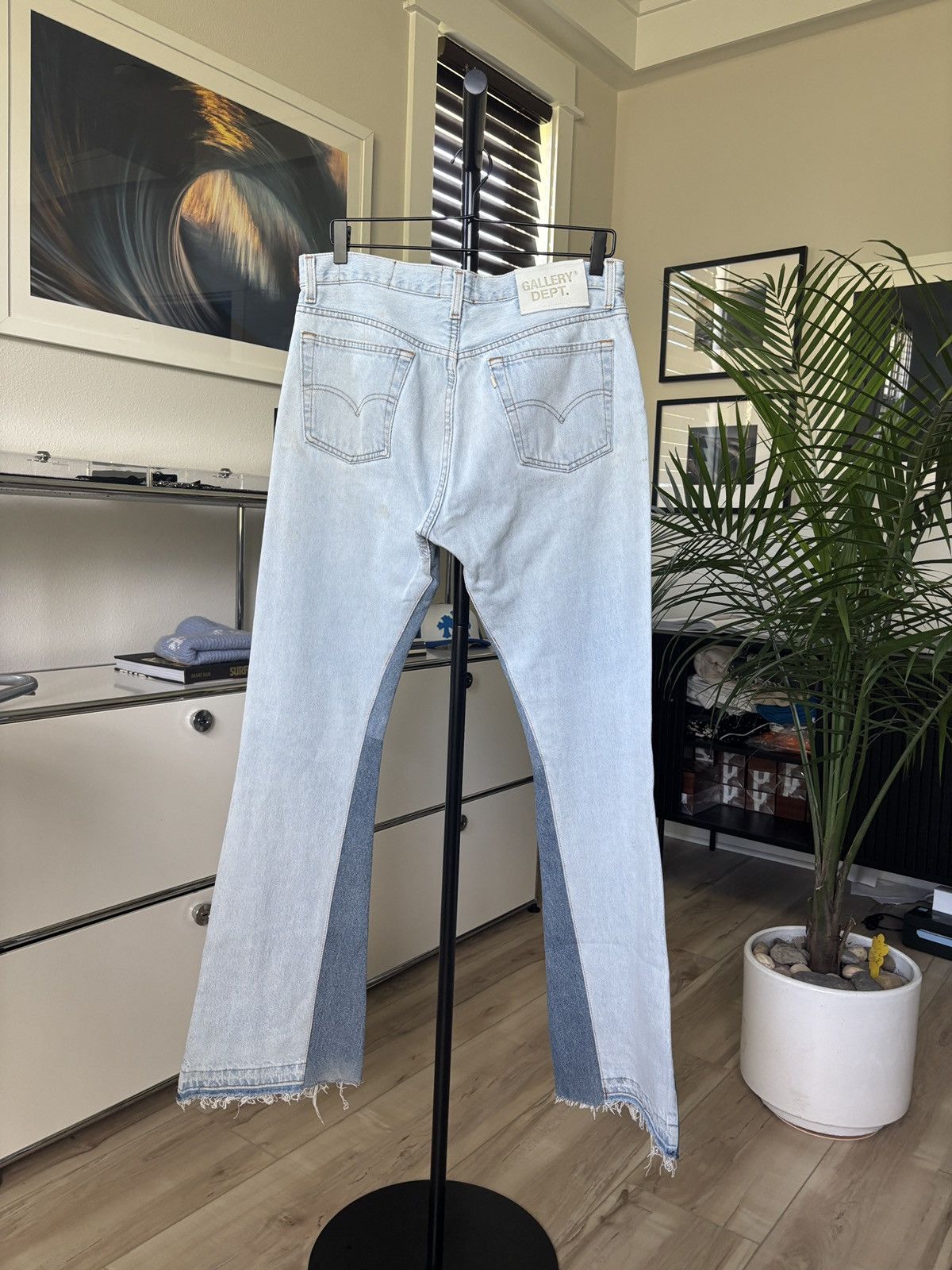 Gallery Dept. SUMMER WASH - GALLERY DEPT LA FLARE LEVI Size US 31 - 10 Thumbnail
