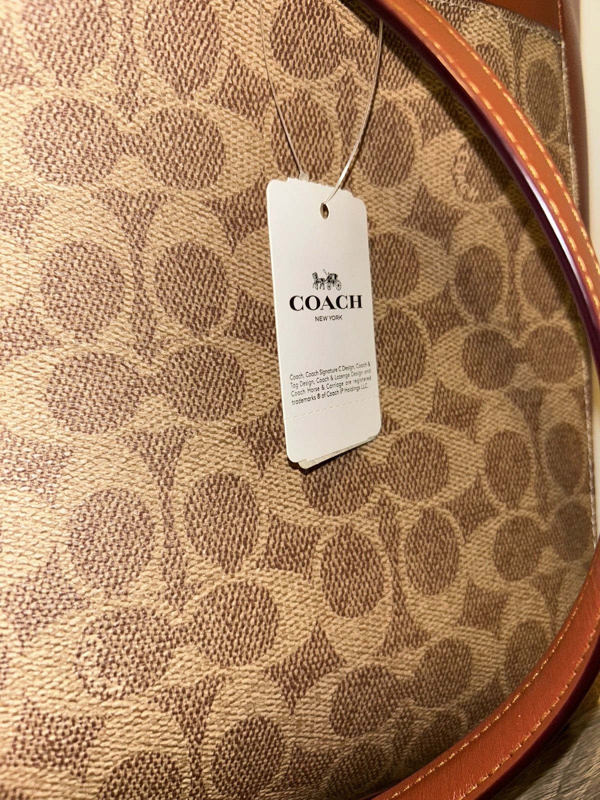 Coach SOLD Coach Bag Orange/Brown Size ONE SIZE - 8 Thumbnail