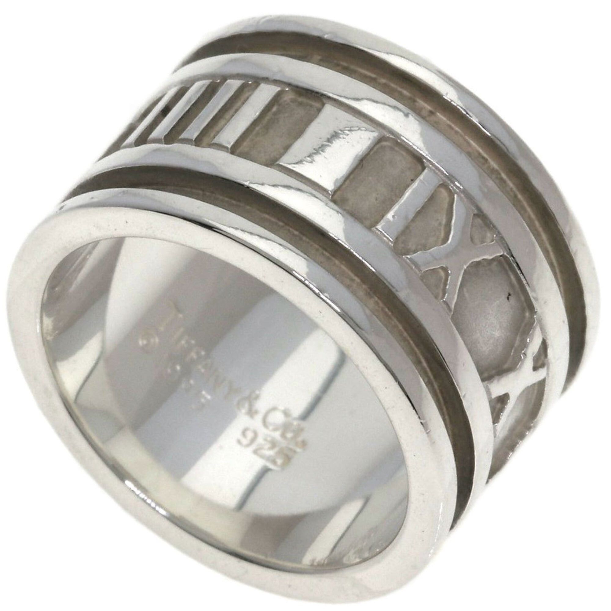 Tiffany & Co. Tiffany & Co. Atlas Wide Ring, Silver, Women's. Size ONE SIZE - 1 Thumbnail