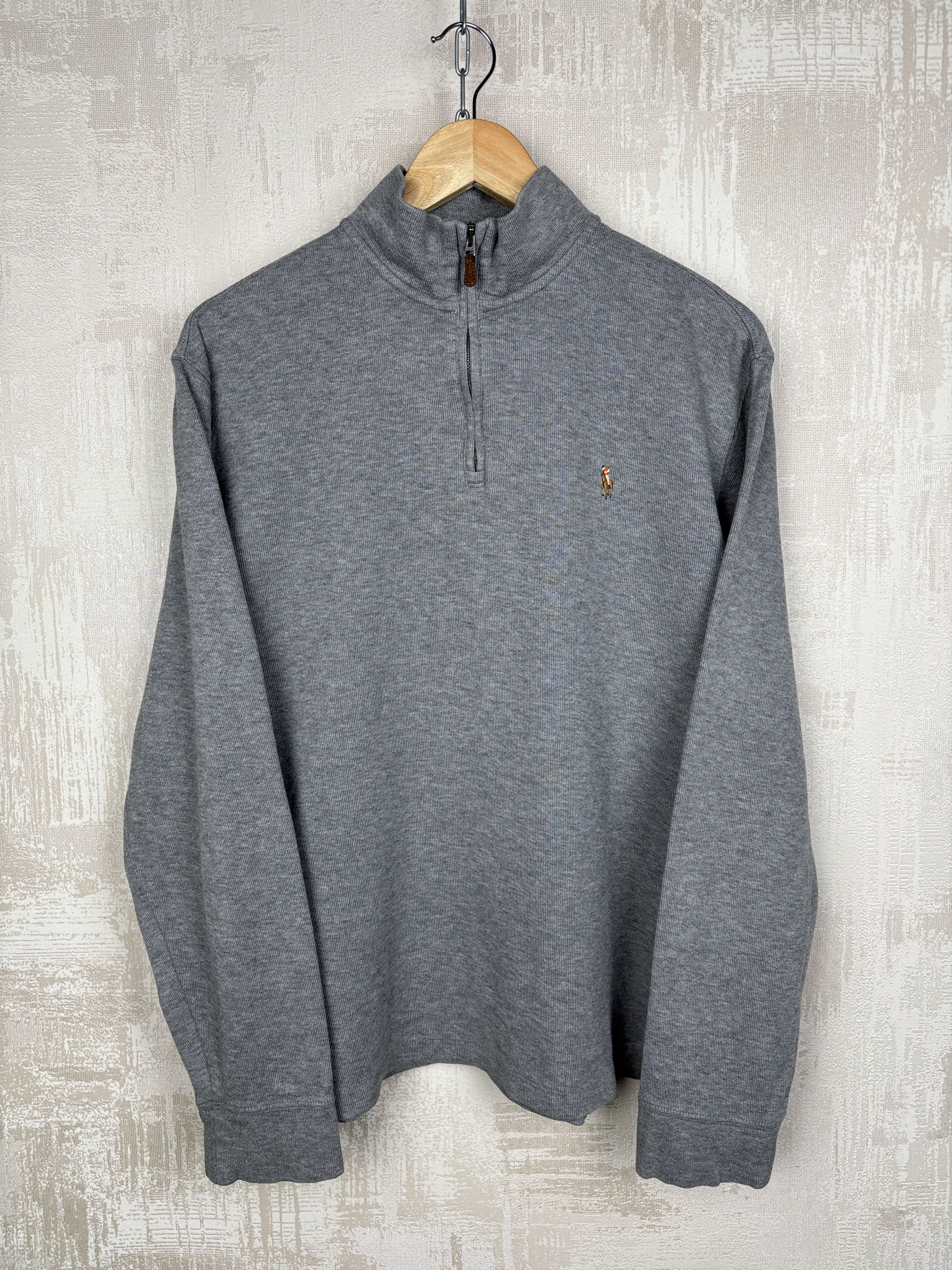 Polo Ralph Lauren Polo Ralph Lauren Estate Rib Quarter Zip Pullover Size US M / EU 48-50 / 2 - 16 Thumbnail