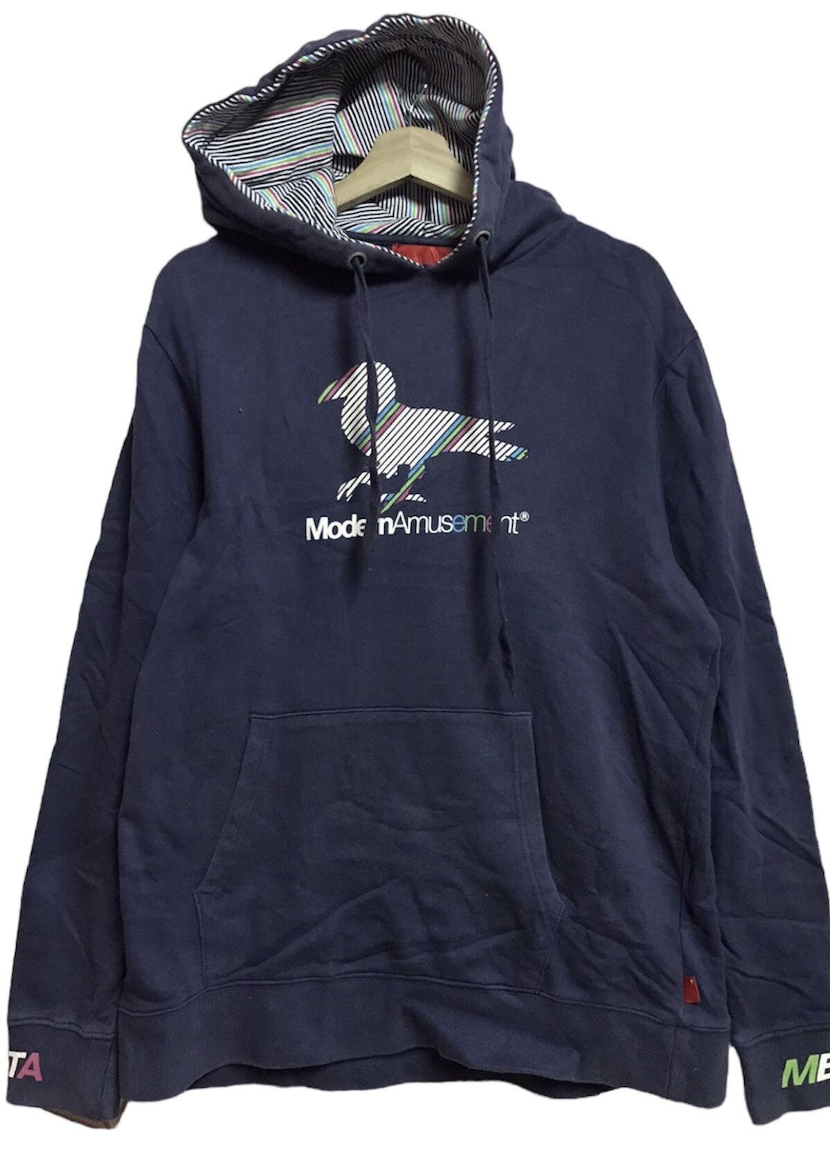 Modern Amusement Modern Amusement Hoodie Pullover Size US M / EU 48-50 / 2 - 1 Thumbnail