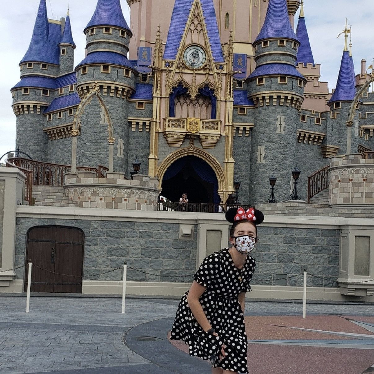 Disney Disney Minnie Mouse Ears Size ONE SIZE - 7 Thumbnail