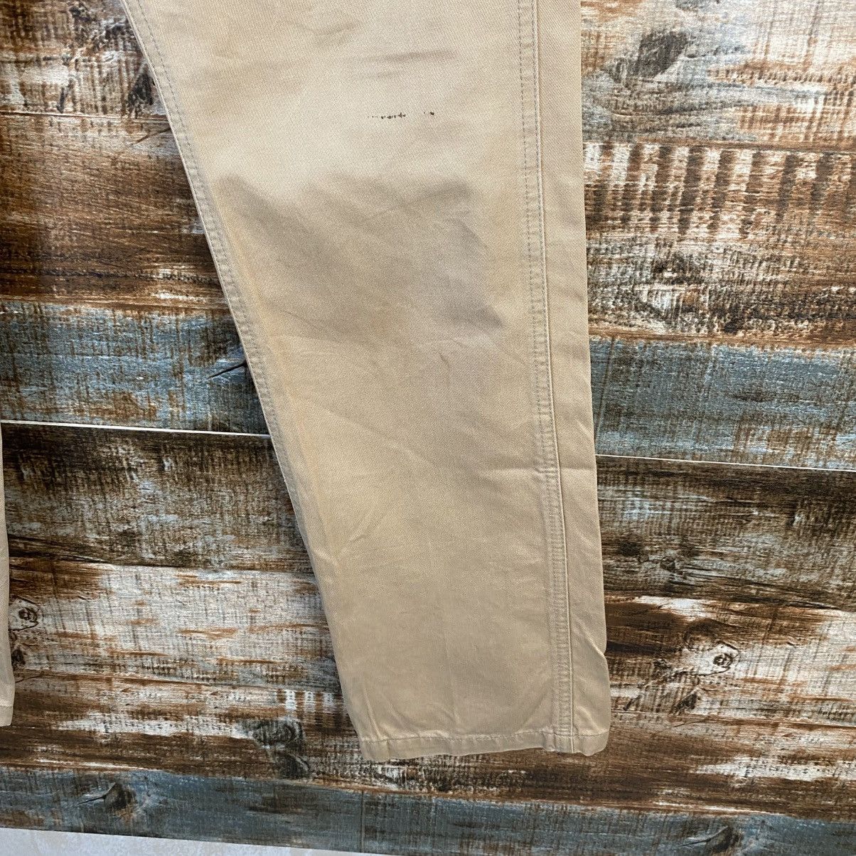 Japanese Brand DL Grand Global Beige Casual Pants #C986 Size US 30 / EU 46 - 10 Thumbnail