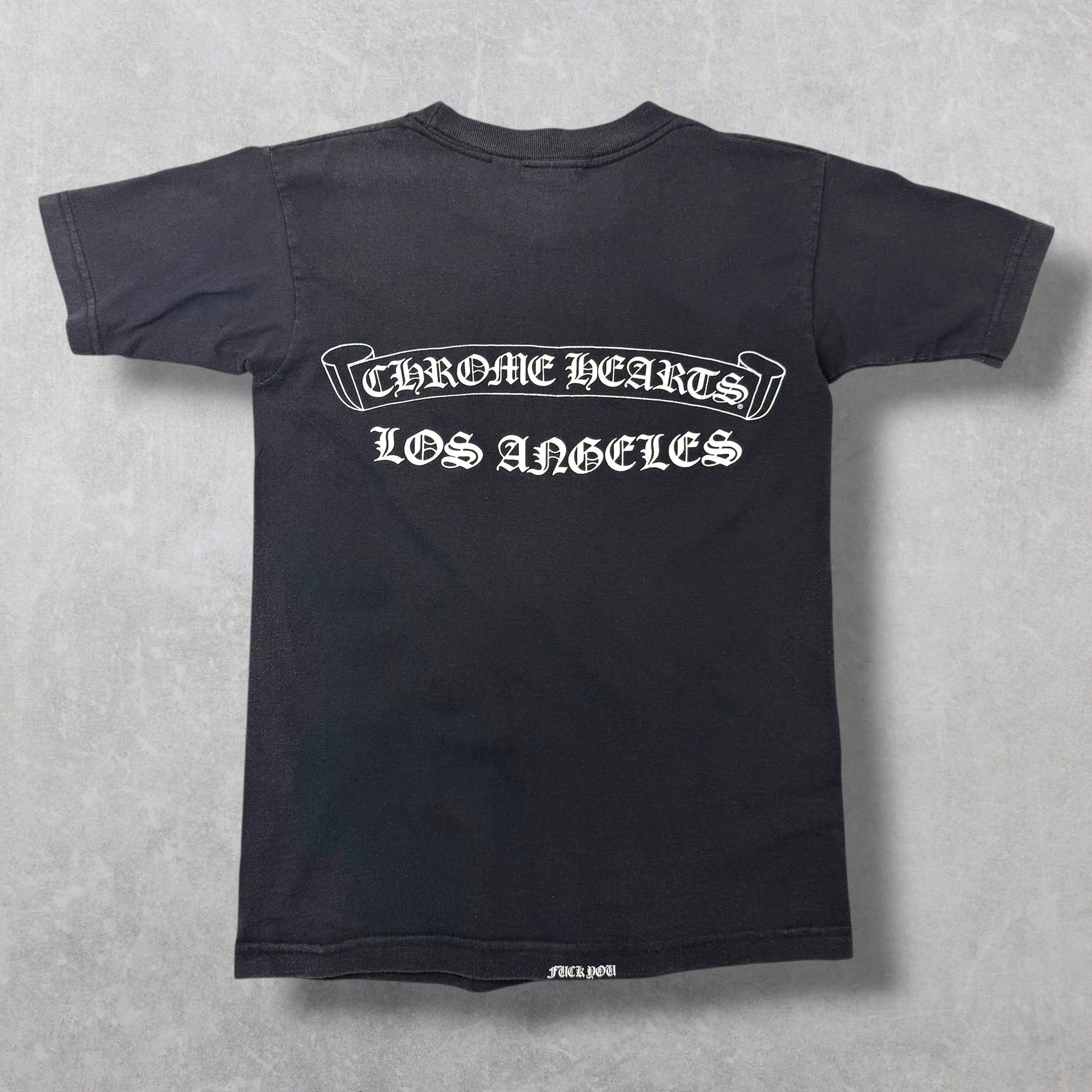 Chrome Hearts Vintage Chrome Hearts LA Tee S Size US S / EU 44-46 / 1 - 2 Thumbnail