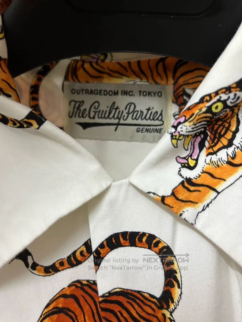 Wacko Maria Wacko Maria Tiger Shirt Size US M / EU 48-50 / 2 - 2 Thumbnail