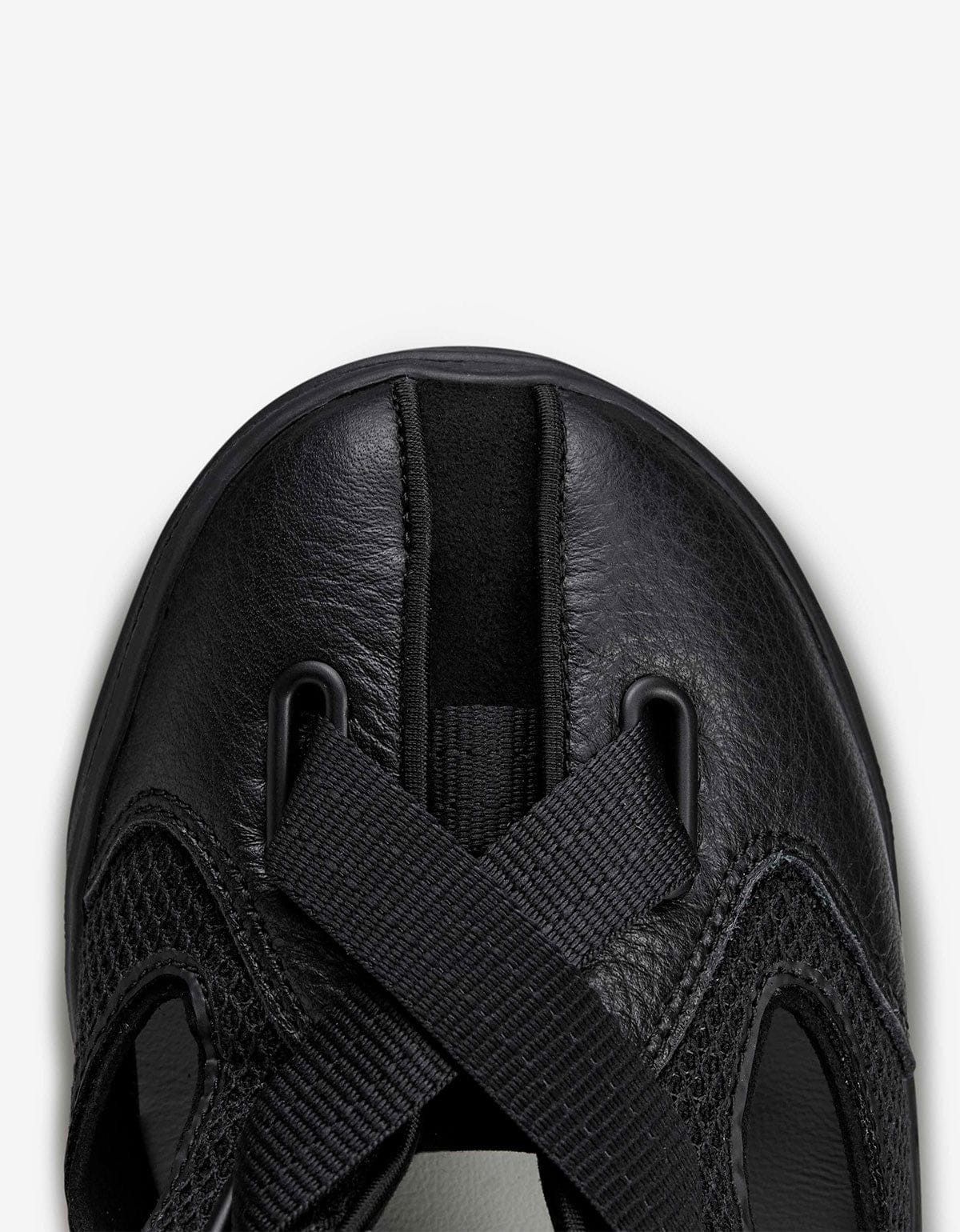 Y-3 Y-3 Black GSG9 Sandals Size US 9 / EU 42 - 7 Thumbnail