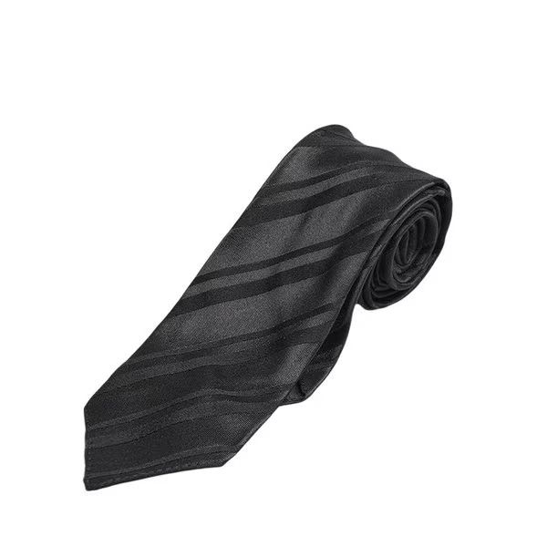 Saint Laurent Paris o1s1wg110125 Size: OS / 710896 Tie in Black Size ONE SIZE - 1 Thumbnail