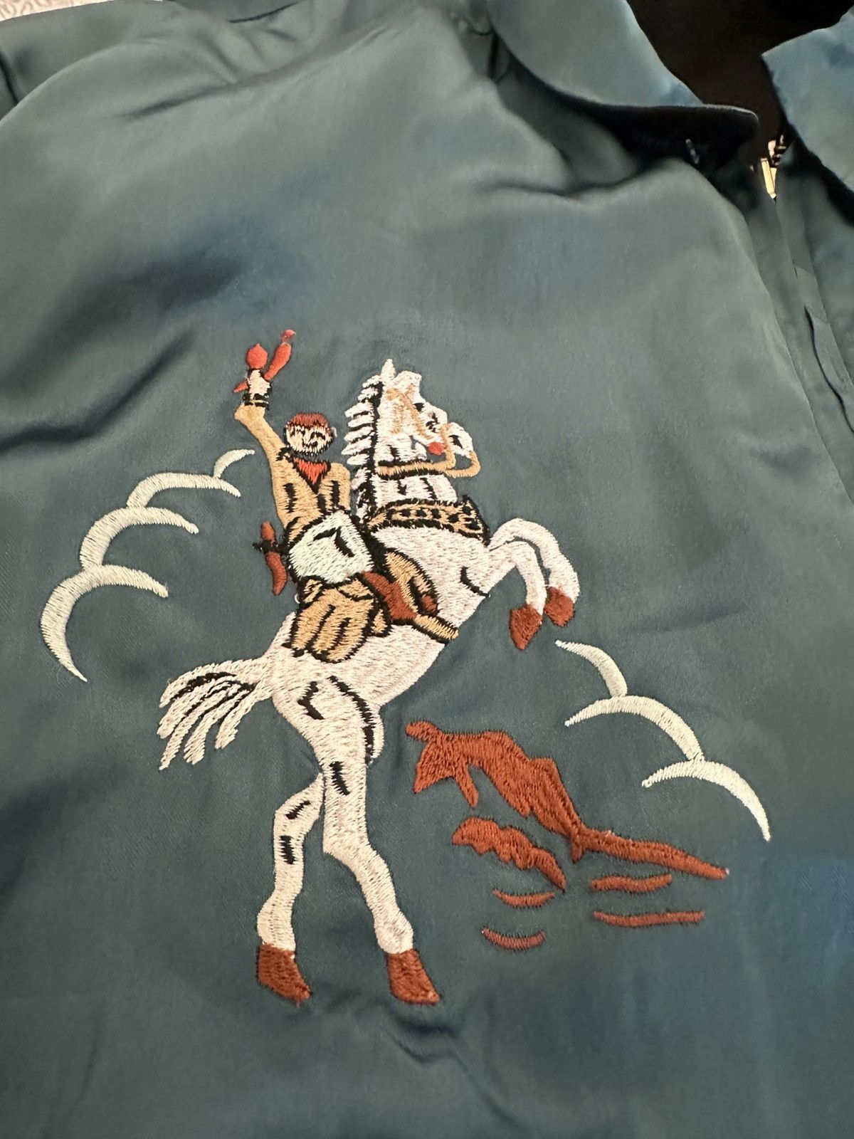 Japanese Brand Vintage Japanese Souvenir Jacket Size US S / EU 44-46 / 1 - 3 Thumbnail