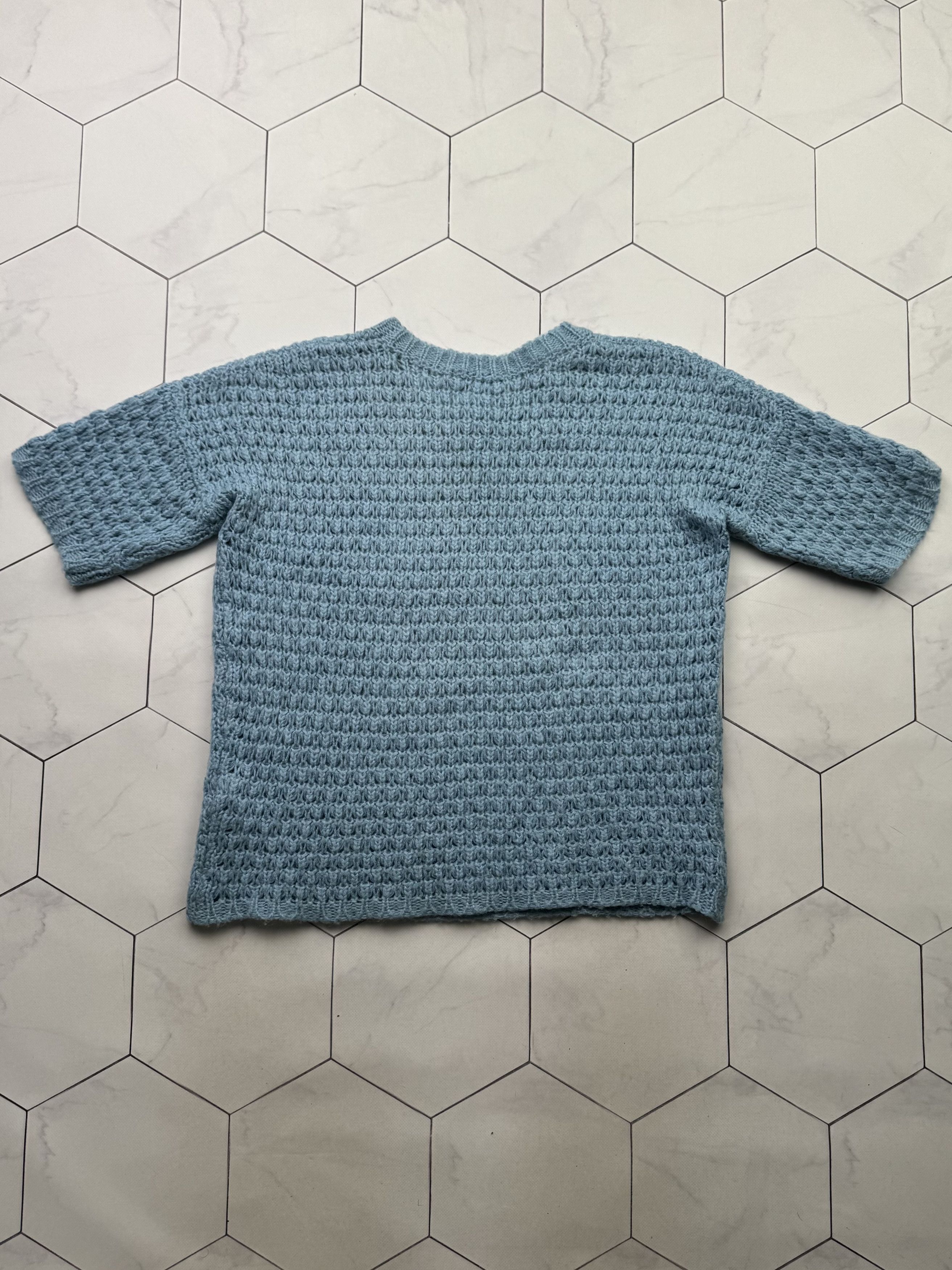 Blumarine Blumarine Knitted T-Shirt (B317) Size S / US 4 / IT 40 - 7 Thumbnail