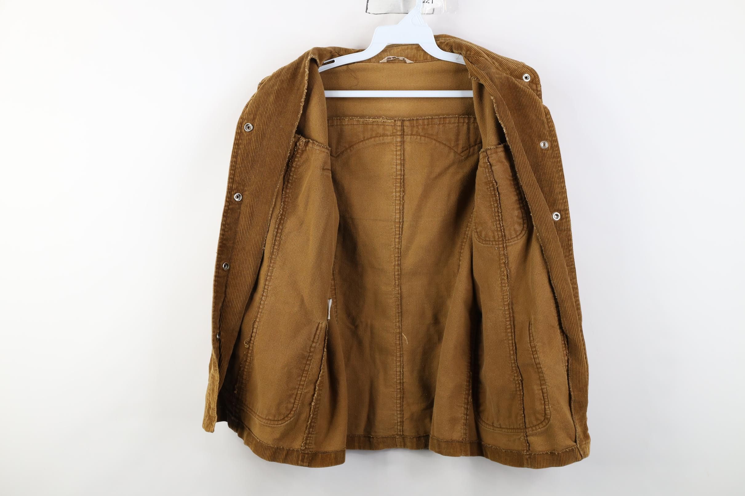 Vintage Vintage 70s Streetwear Safari Bush Button Jacket Brown Size M / US 6-8 / IT 42-44 - 13 Thumbnail