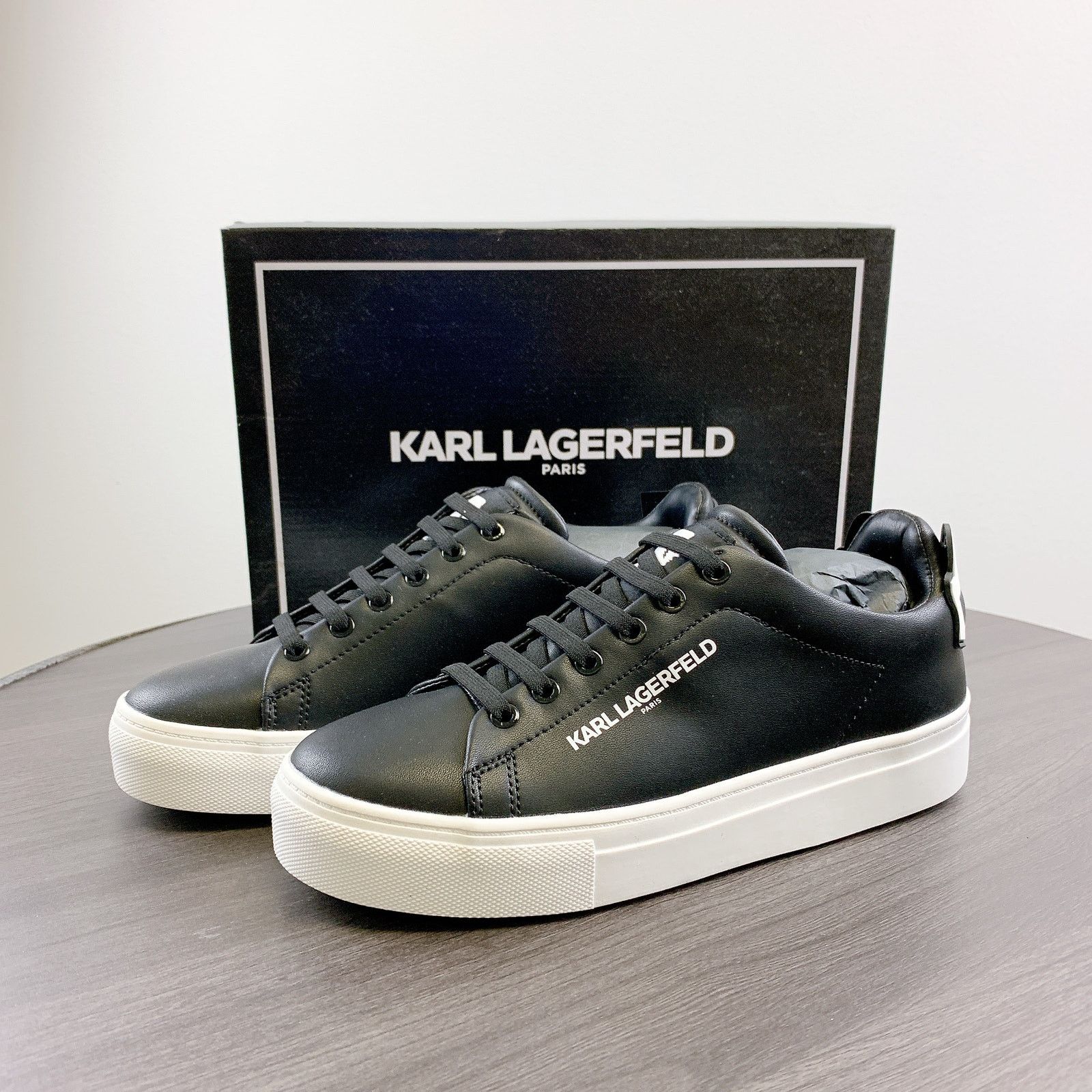 Karl Lagerfeld Karl Lagerfeld KL127431 CHELLA SNEAKER US 7.5 Size ONE SIZE - 4 Thumbnail