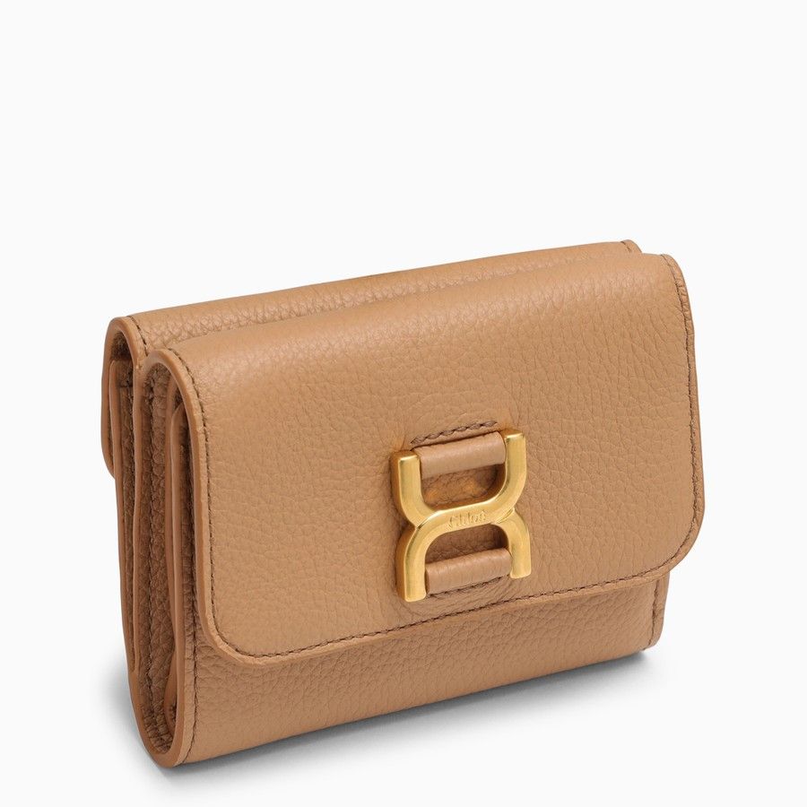 Chloe o1d2blof0824 Size : OS / Small Wallet in Beige Size ONE SIZE - 1 Thumbnail