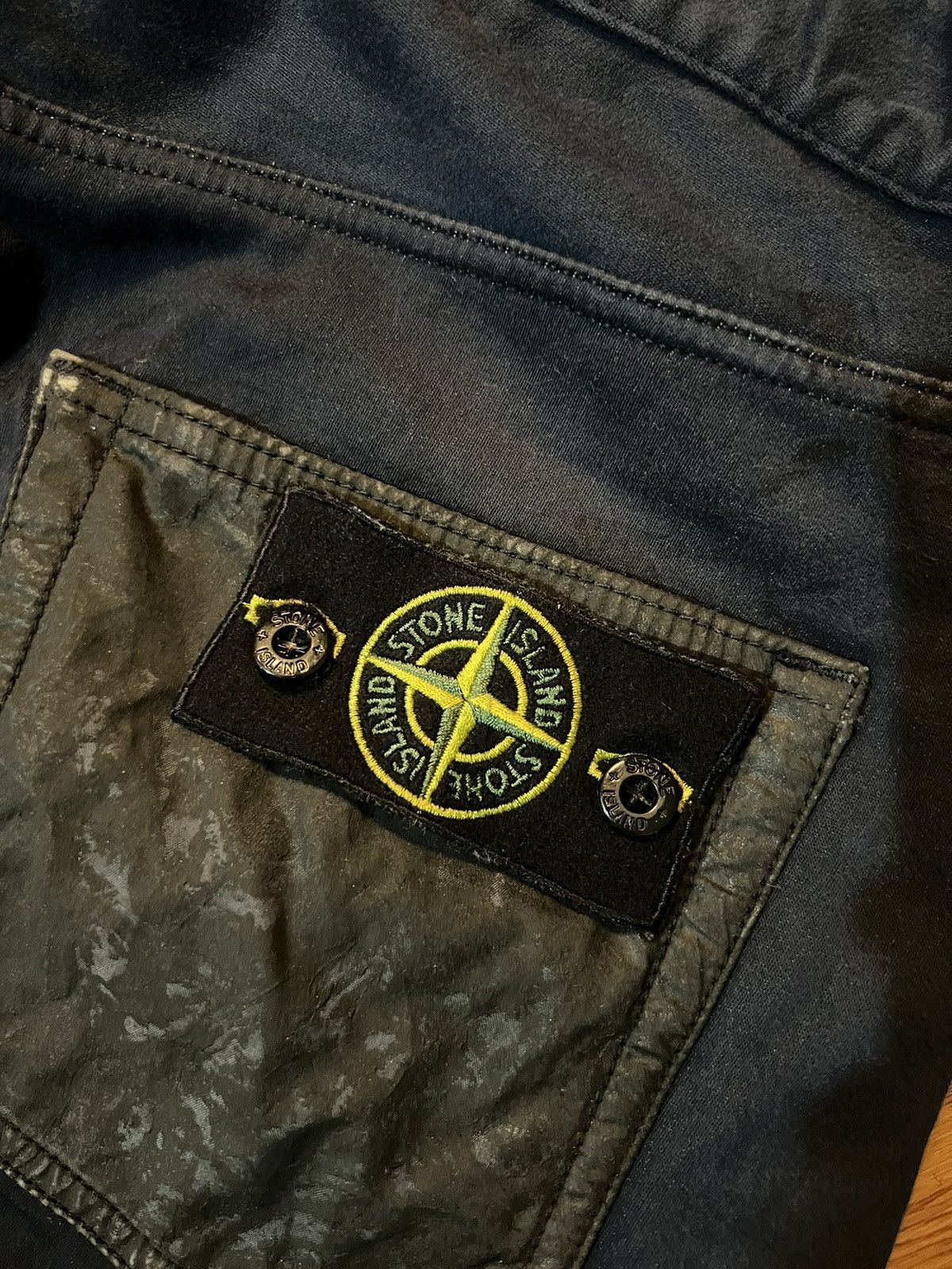 Designer × Stone Island Stone island pant Size US 34 / EU 50 - 13 Thumbnail