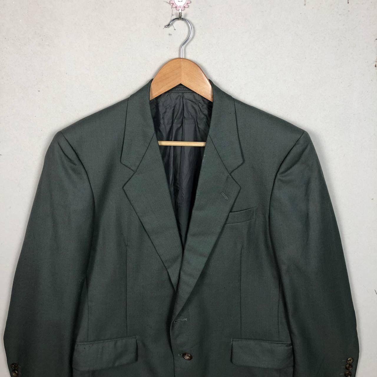 Comme des Garcons Comme Des Garcons Homme Deux Coat Jacket Blazer Size US S / EU 44-46 / 1 - 3 Thumbnail