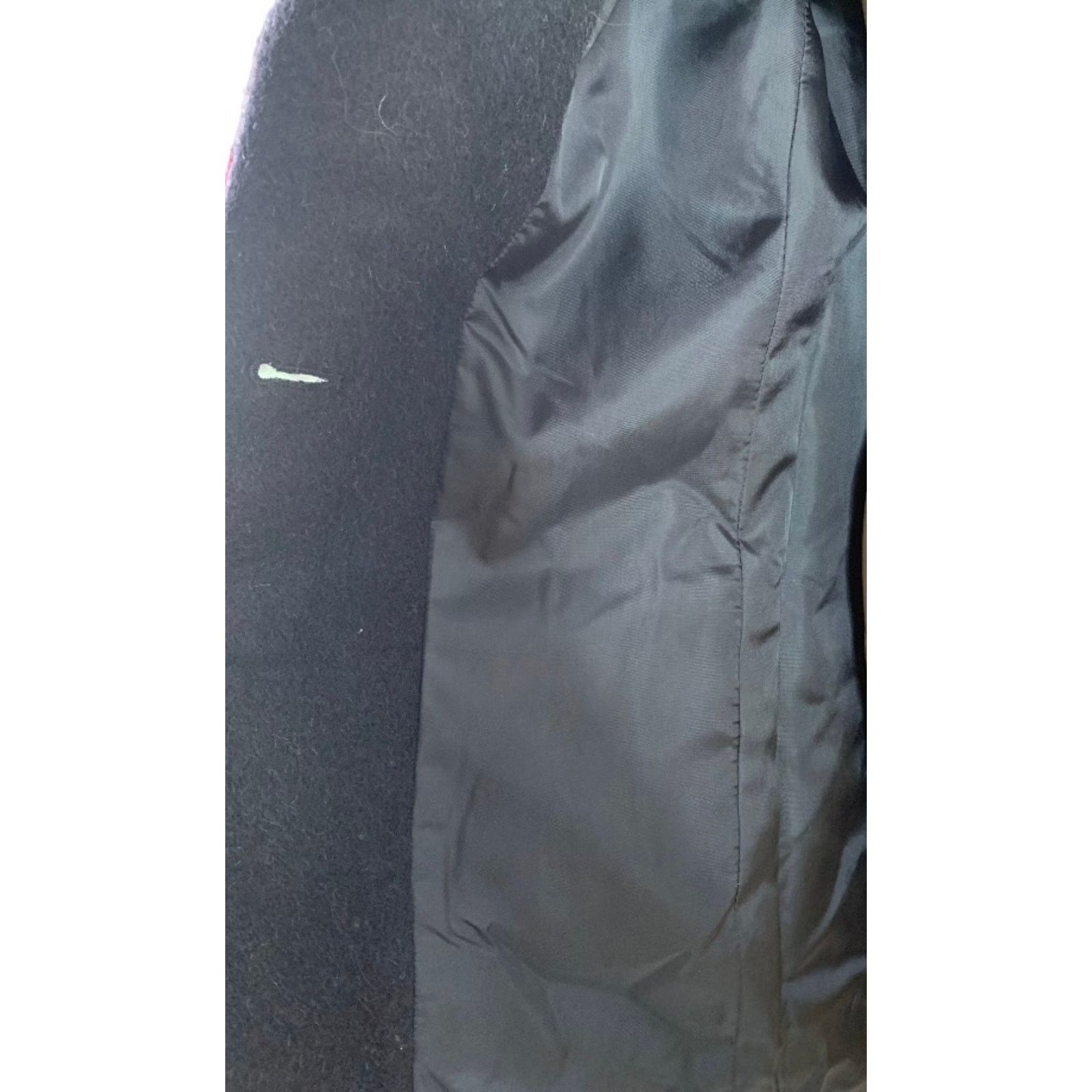 Harve Benard Vintage Harve' Benard 100% Black Camel Hair Blazer Women 12 Size XL / US 12-14 / IT 48-50 - 8 Thumbnail