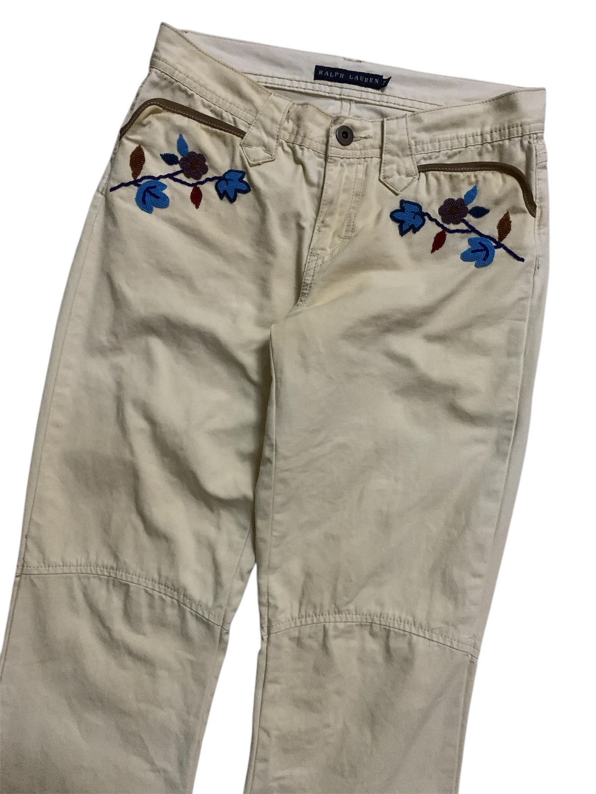Ralph Lauren 💥Vintage Polo Ralph Lauren Pant Size 28" / US 6 / IT 42 - 2 Thumbnail