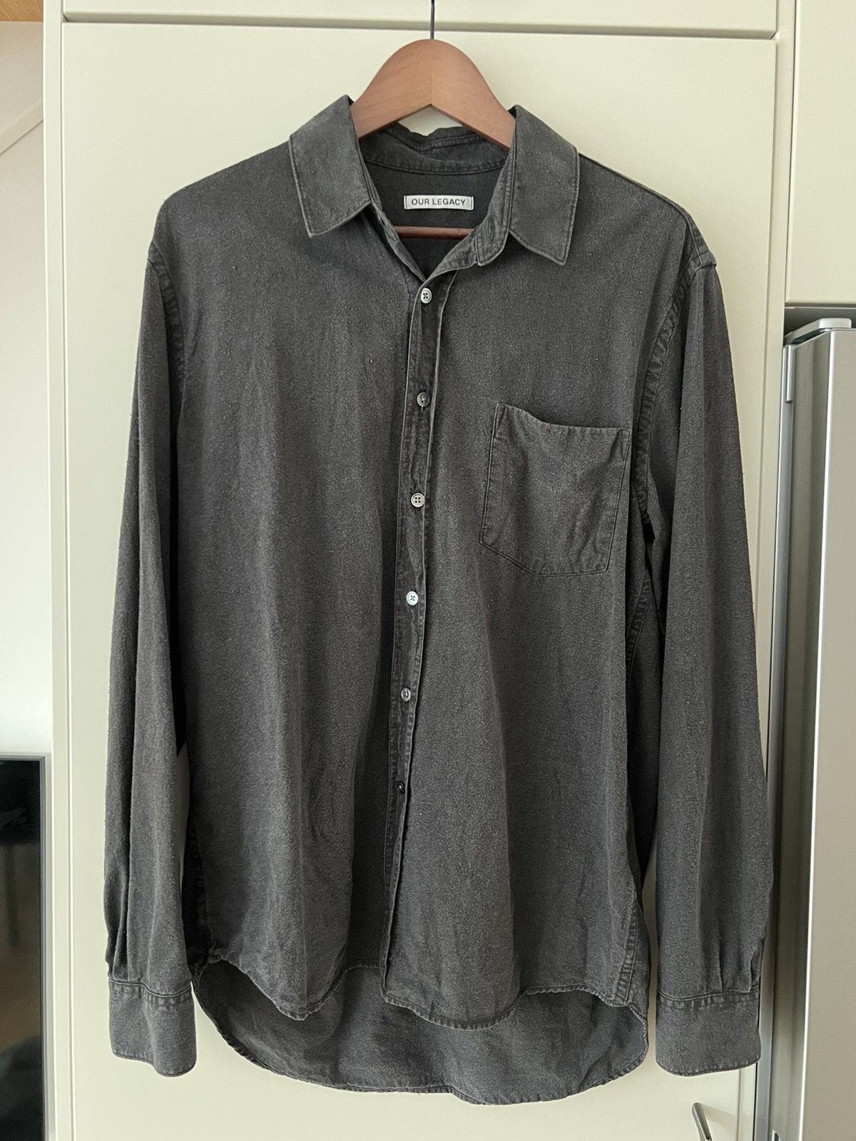 Our Legacy OUR LEGACY Black Classic Shirt | Grailed